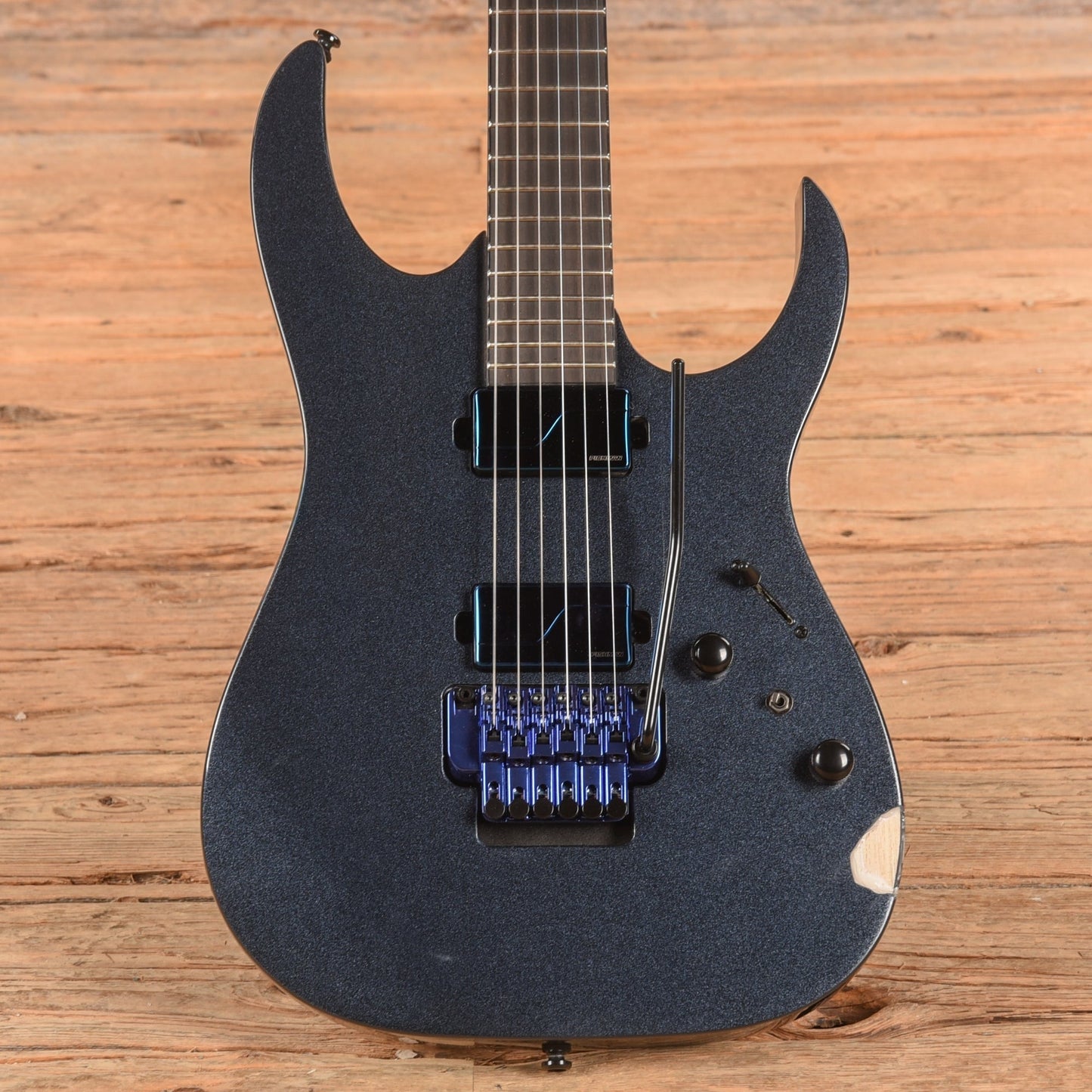 Ibanez RGR6BSPIPT RG Standard Electric Guitar Iron Pewter