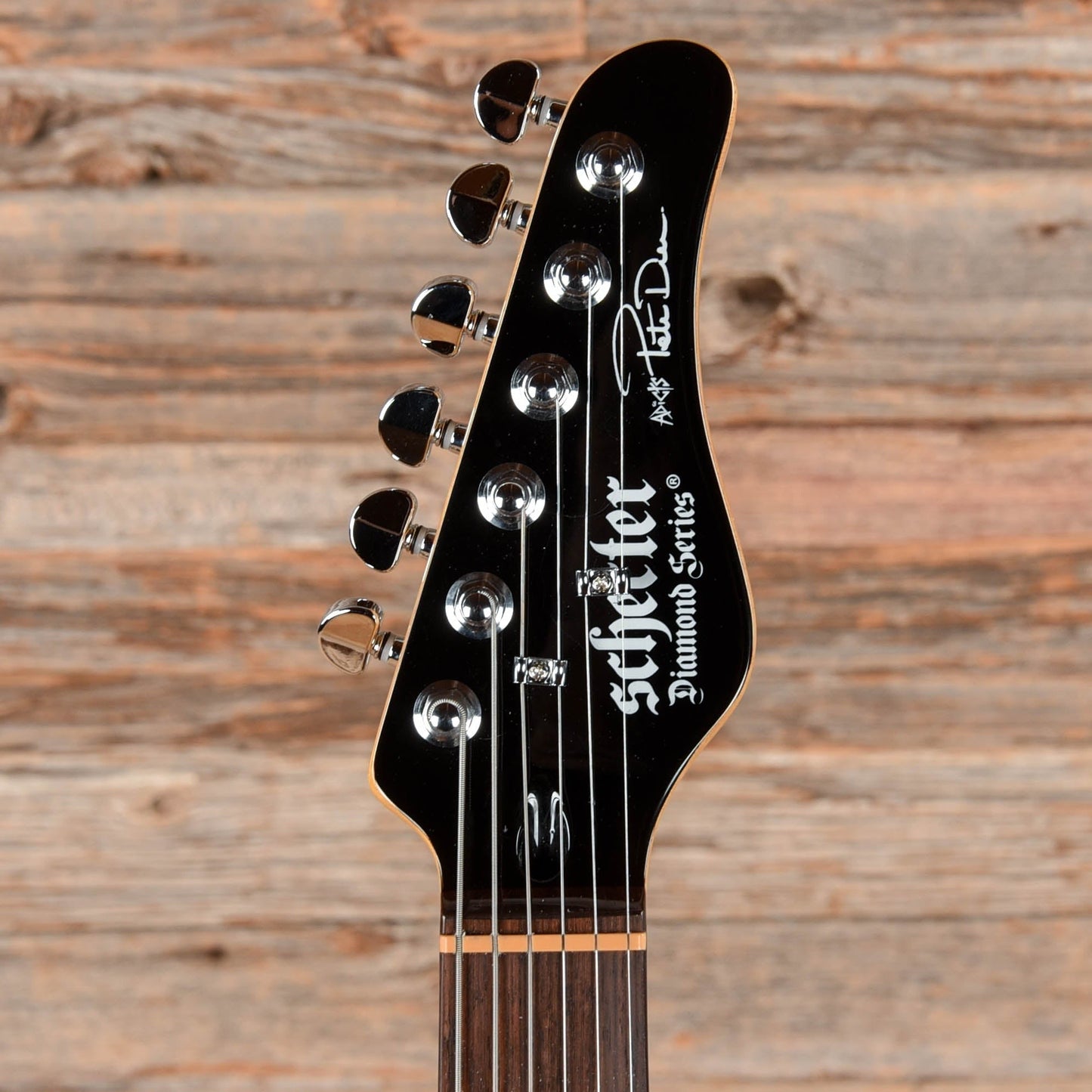 Schecter Pete Dee Signature PT Black 2022