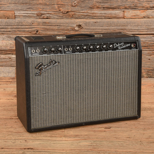 Fender Deluxe Reverb w/ Road Case 2007 - John Oates