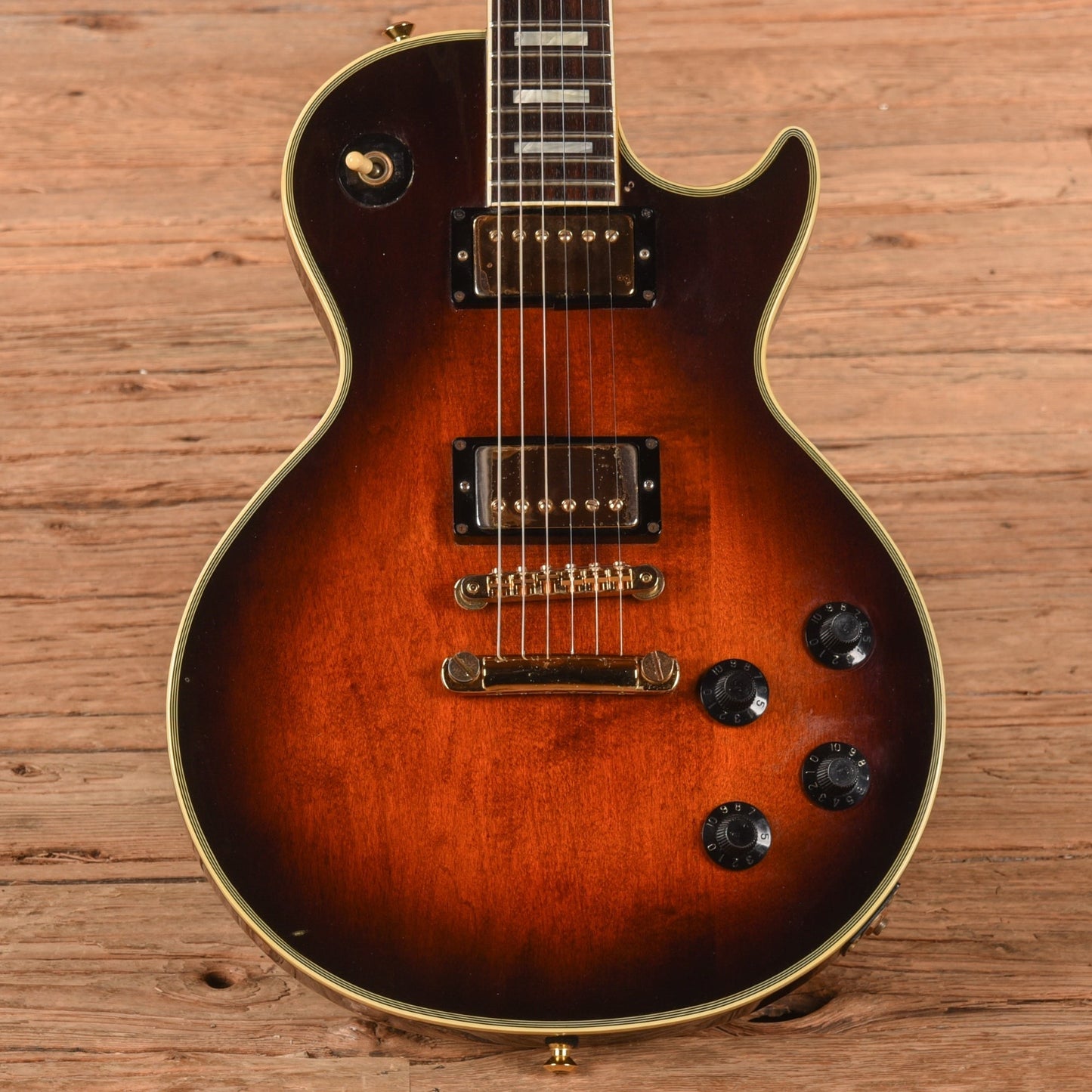 Greco EGC68 Sunburst 1982