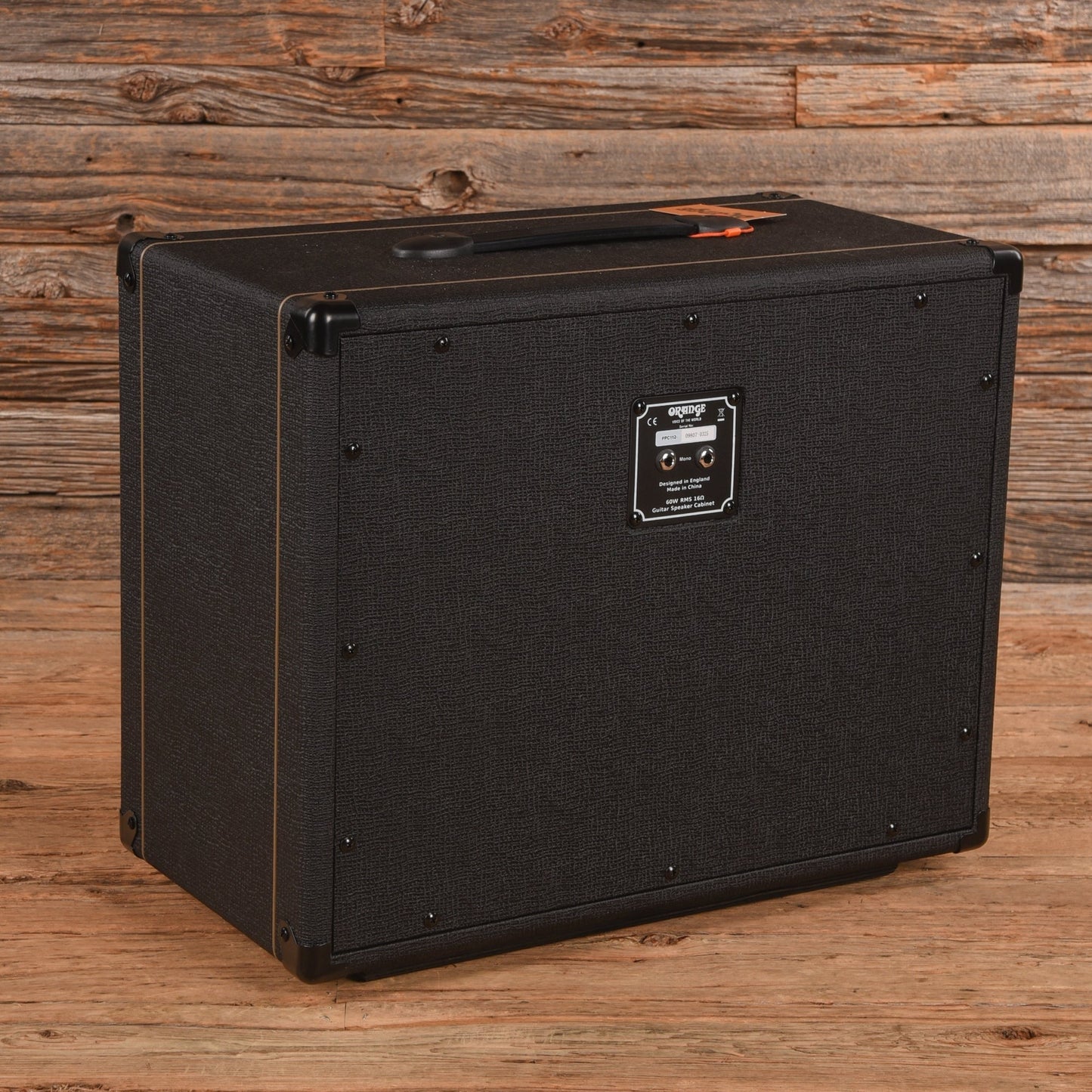 Orange PPC112 60-Watt 1x12" Guitar Speaker Cabinet
