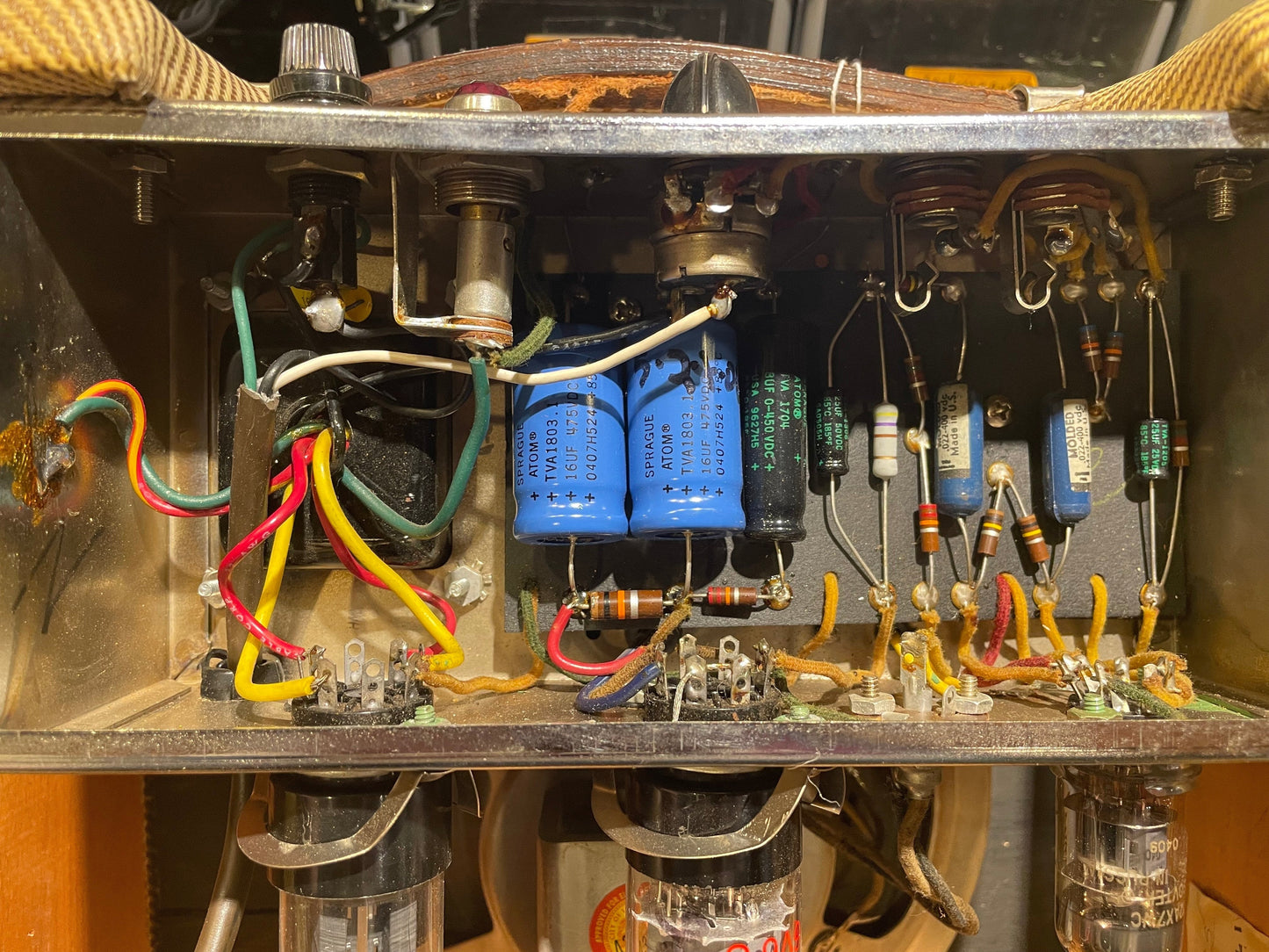 Fender Champ 5F1 1962