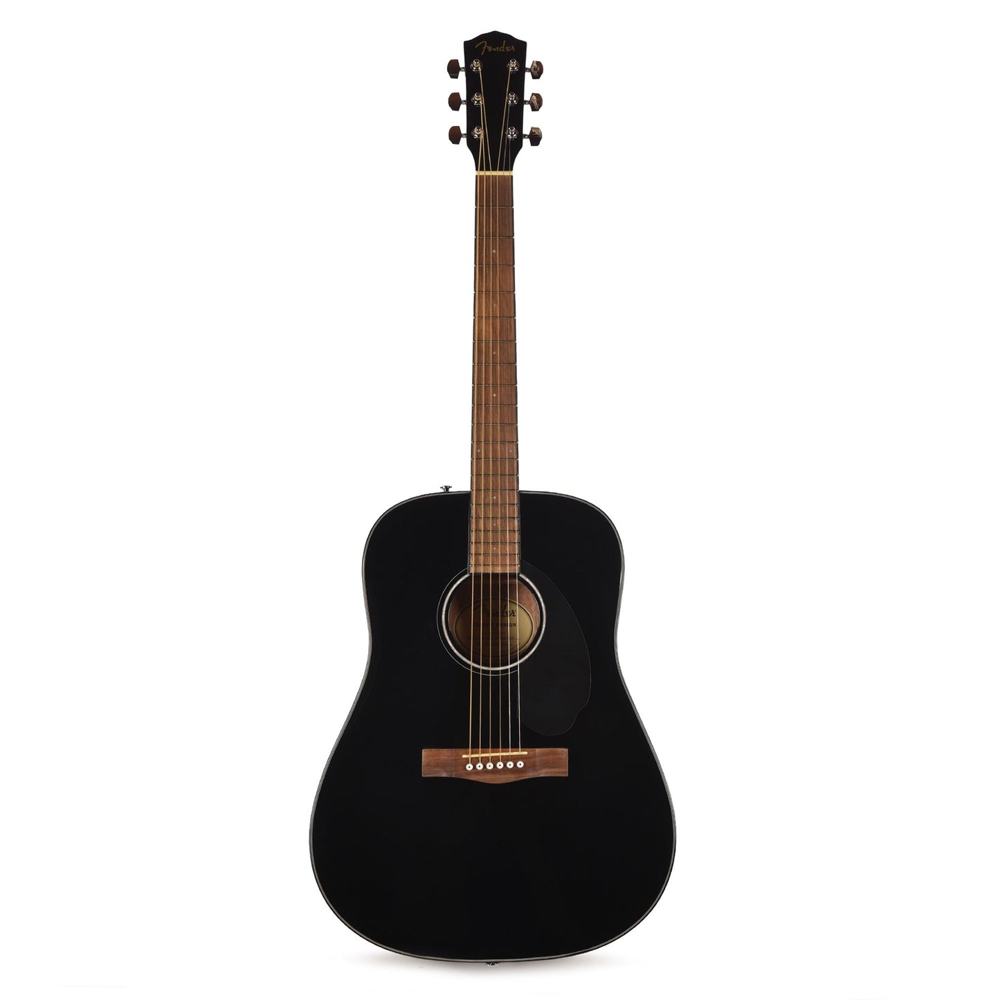 Fender CD-60S Dreadnought Black