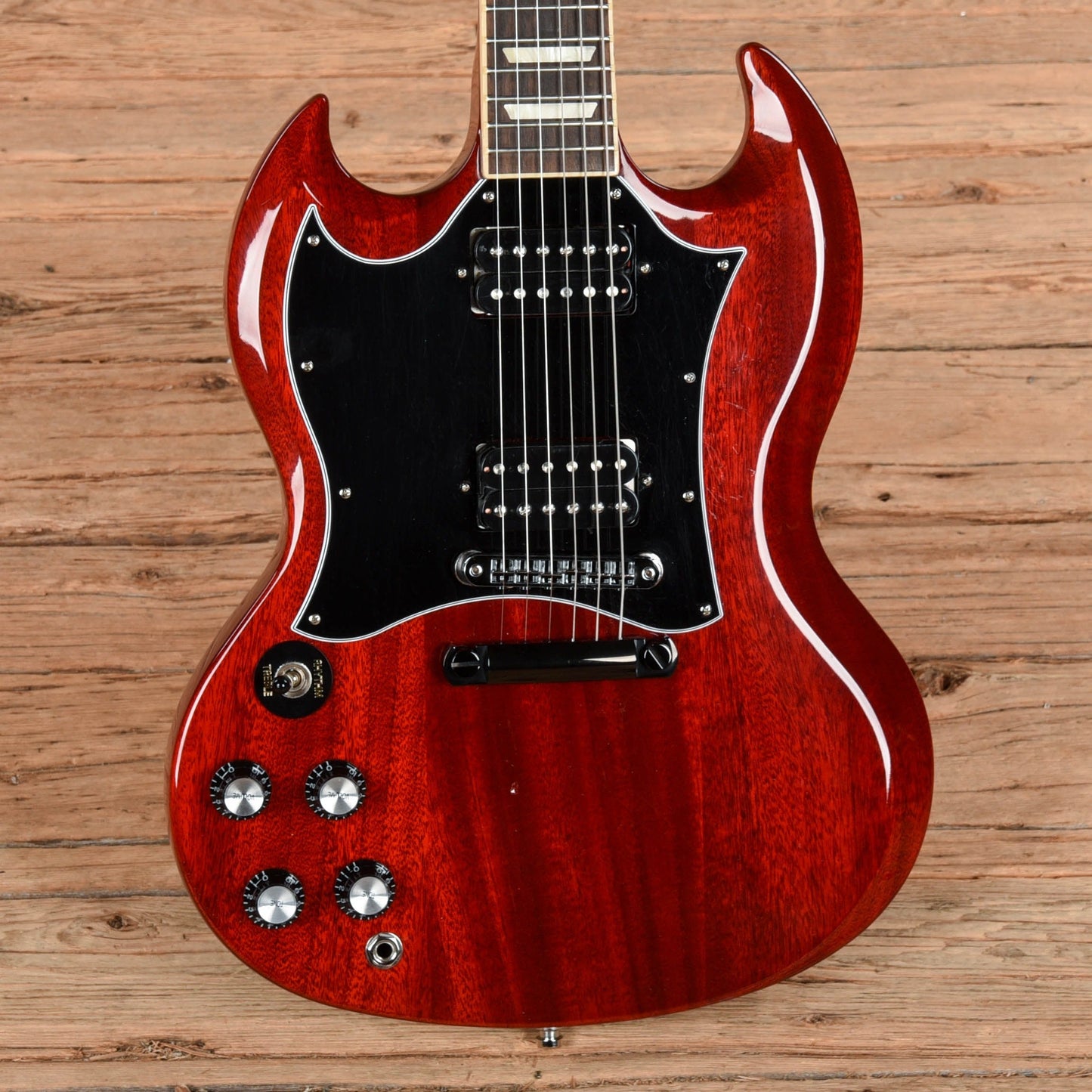 Gibson SG Standard Cherry 2021 LEFTY