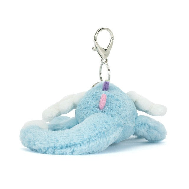 Jellycat Sky Dragon Bag Charm 天空龍鑰匙扣