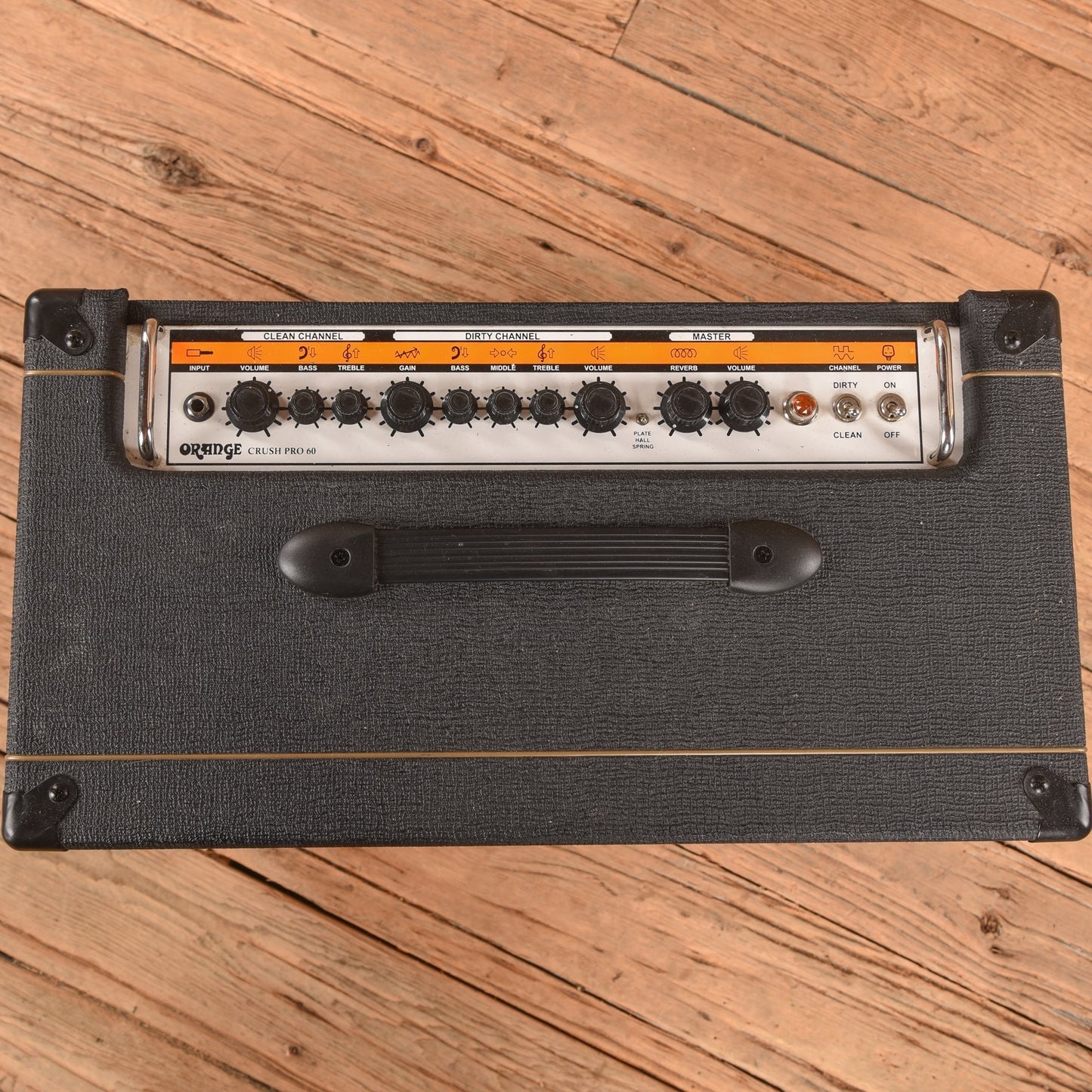 Orange Crush Pro 60 2-Channel 60-Watt 1x12" Guitar Combo Black 2018
