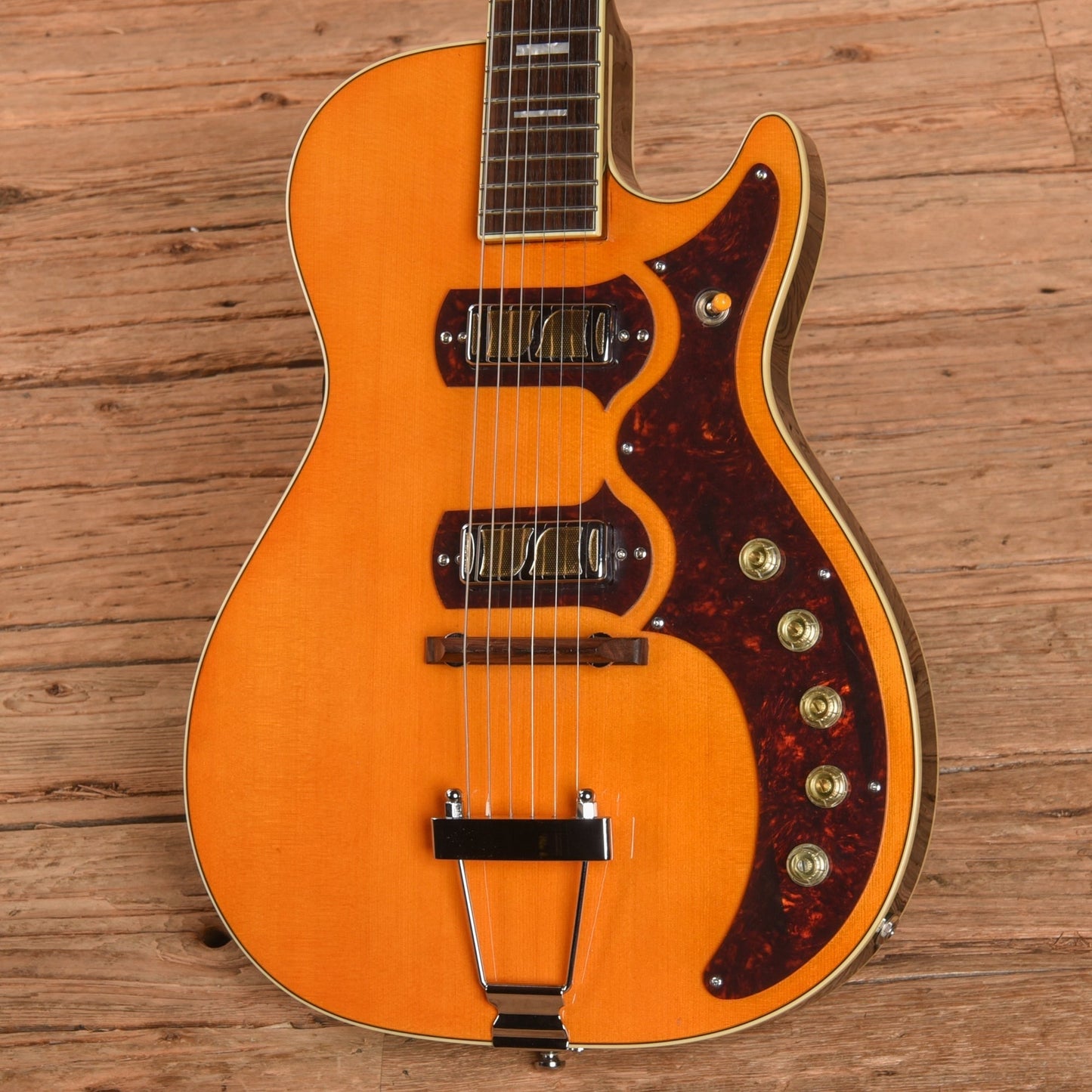 Harmony Strat-O-Tone Reissue Natural 2011