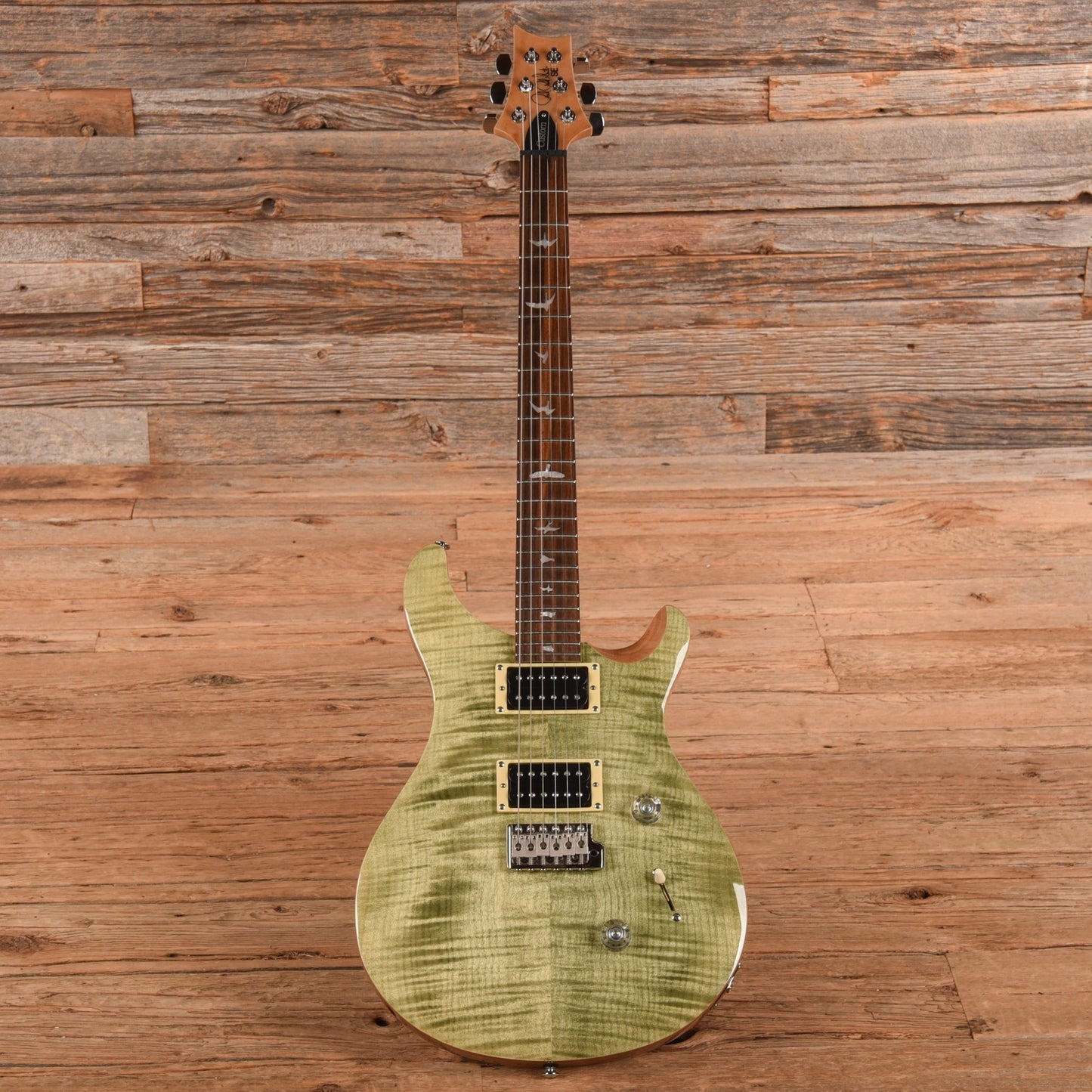 PRS SE Custom 24 Trampas Green 2019