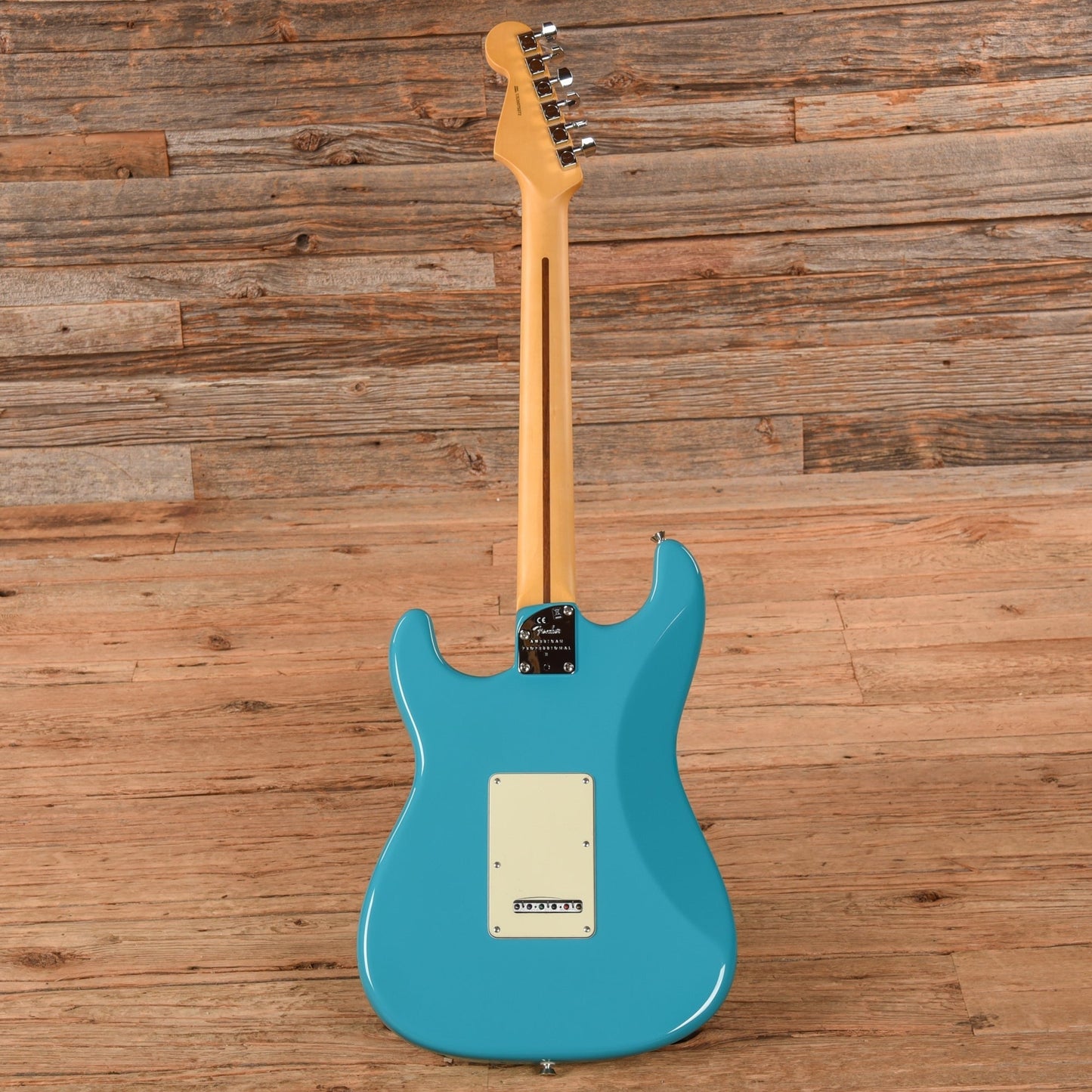 Fender American Professional II Stratocaster Miami Blue 2020