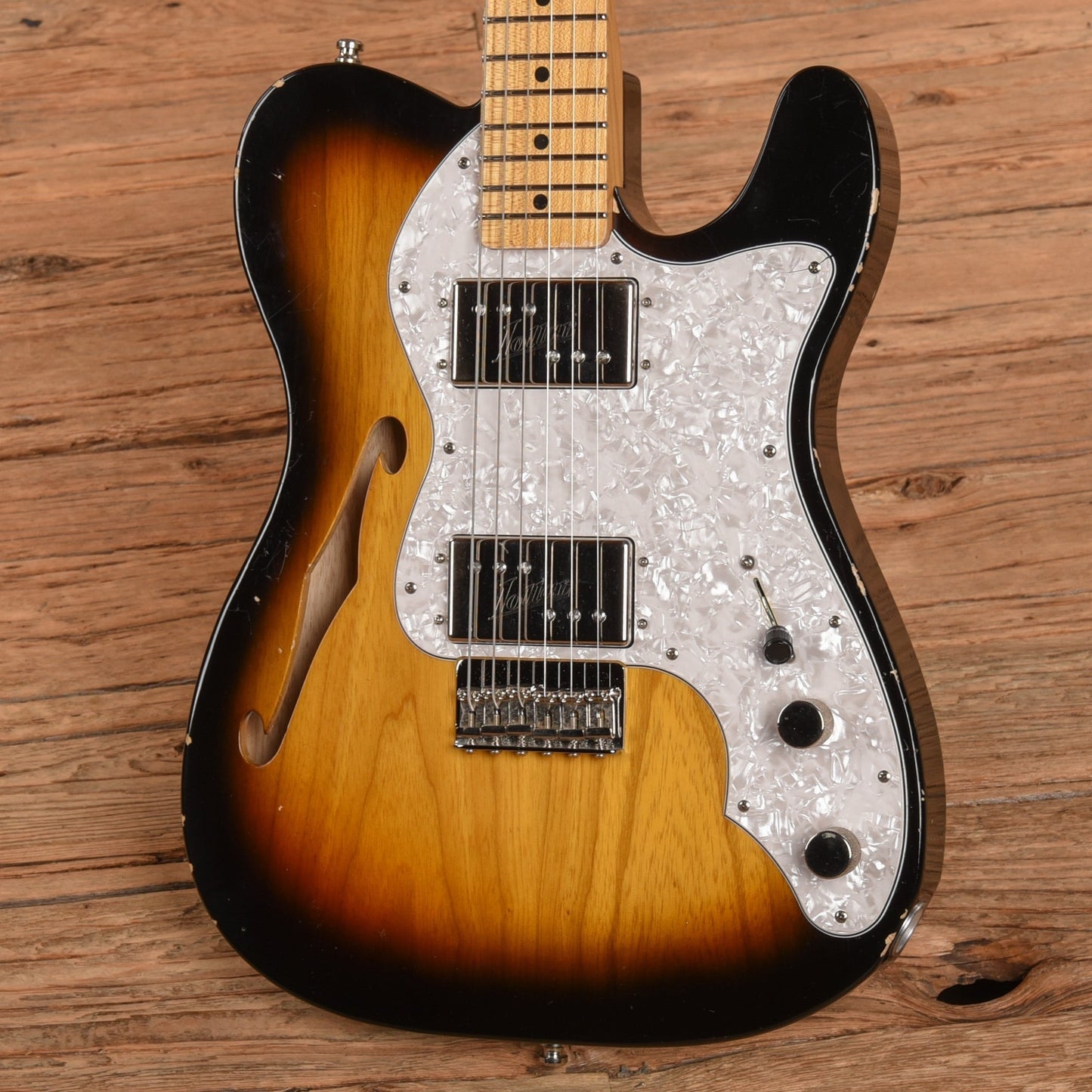 K-Line Truxton Thinline Sunburst 2020