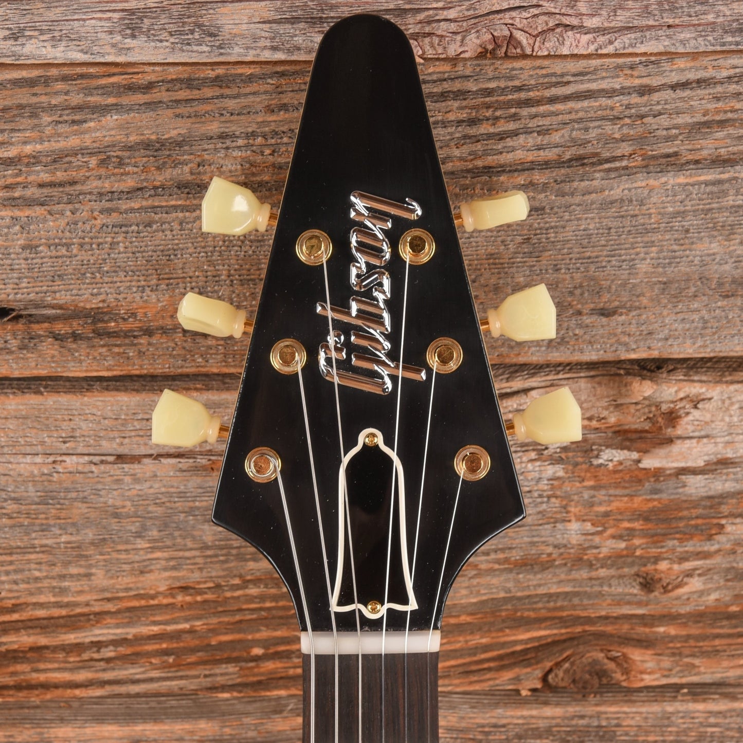 Gibson Custom '58 Korina Flying V Natural 2023