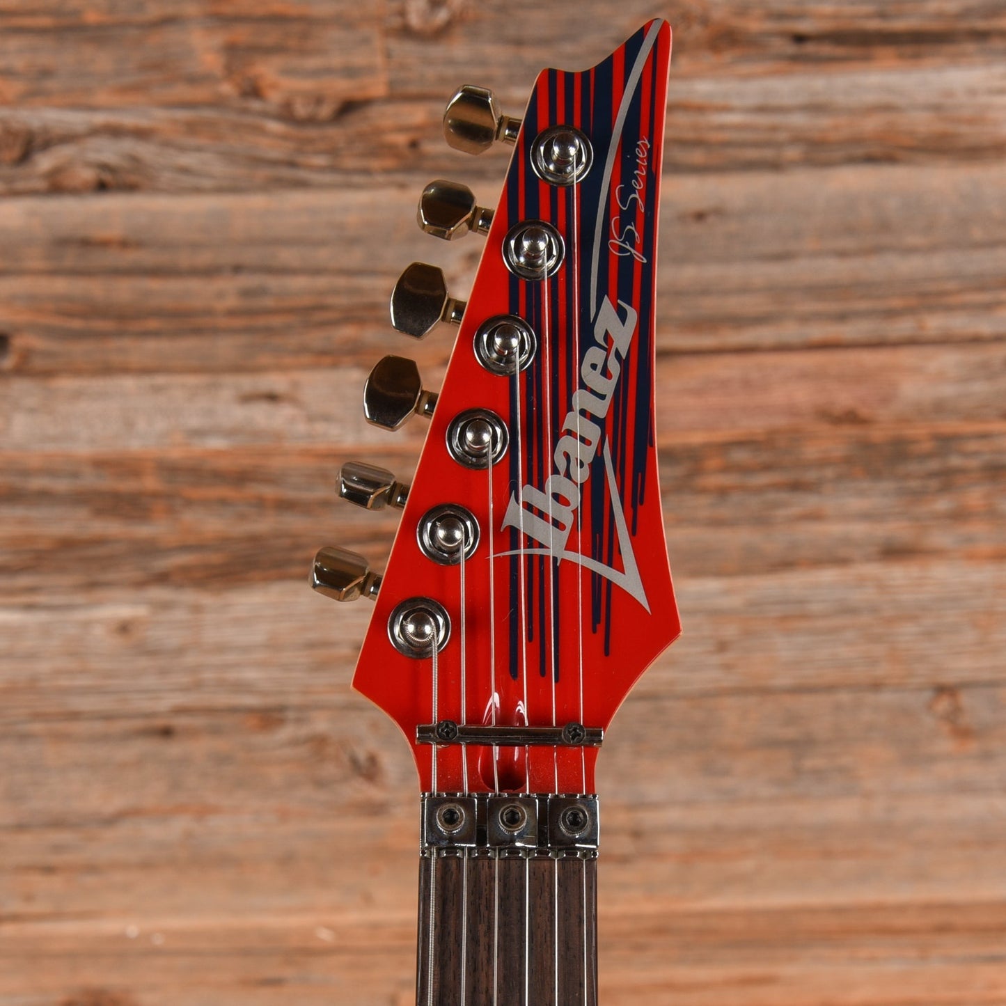Ibanez JS20S 20th Anniversary Joe Satriani Signature Red 2008