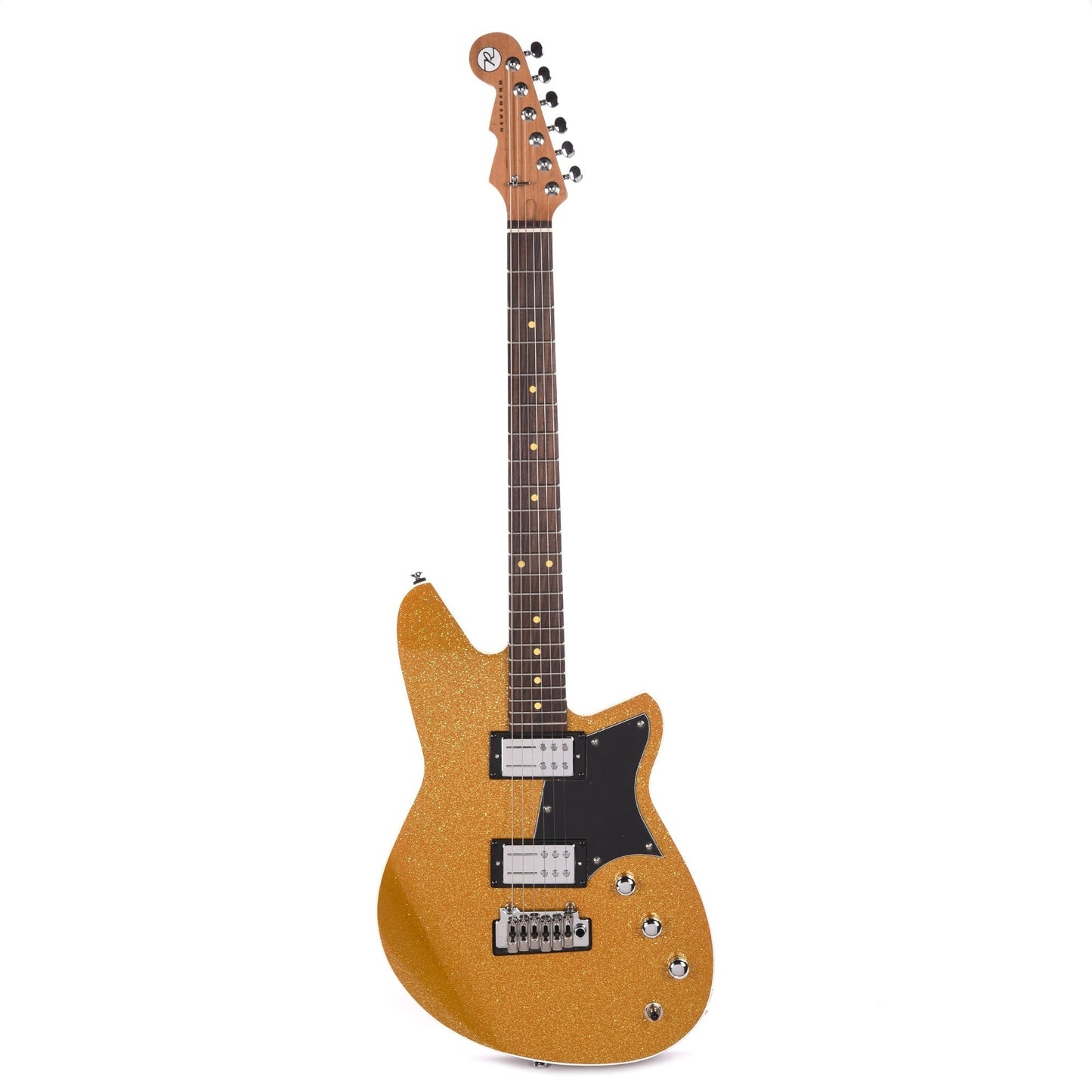 Reverend Tommy Koffin Signature Gold Sparkle