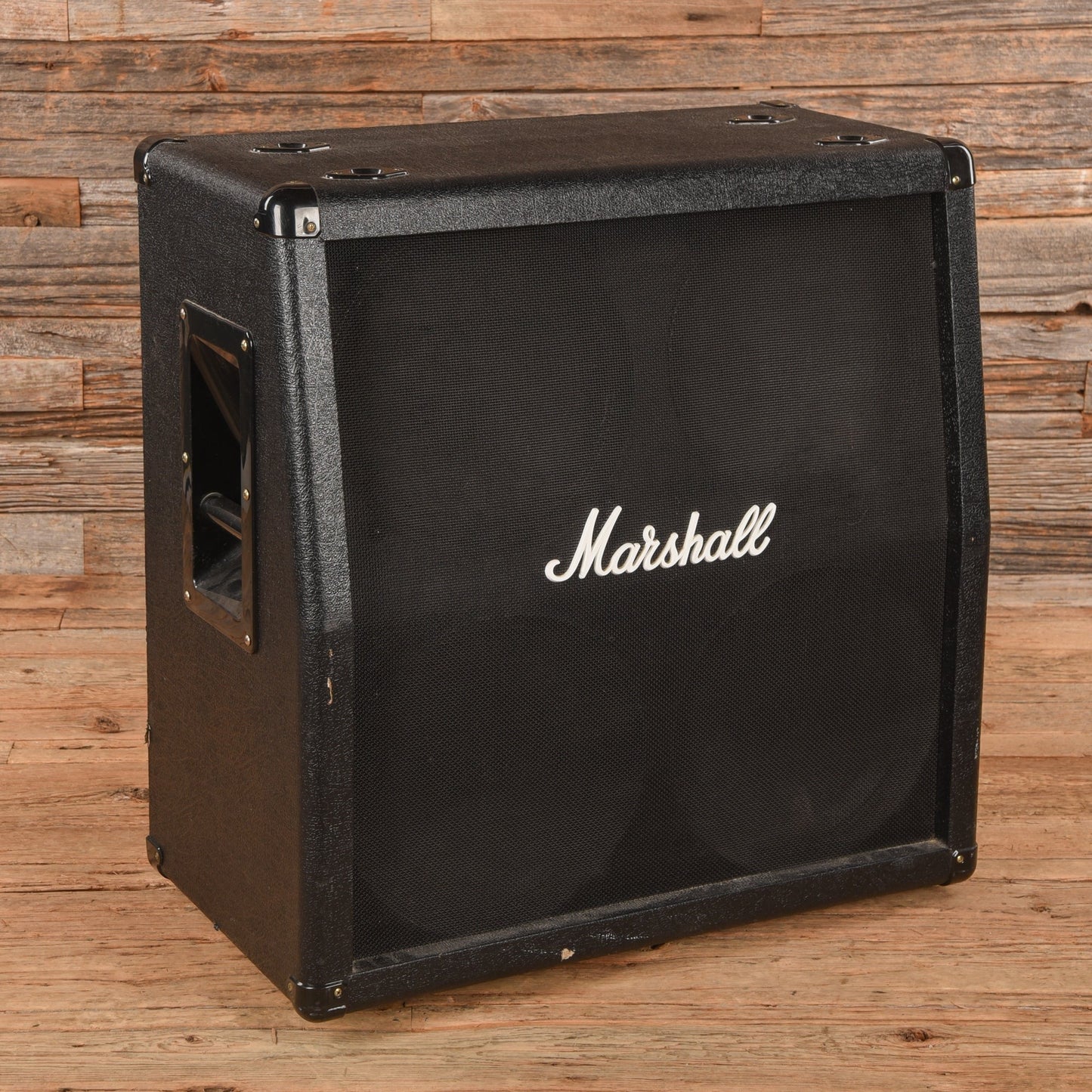 Marshall MG412A 120-Watt 4x12" Angled Guitar Speaker Cabinet