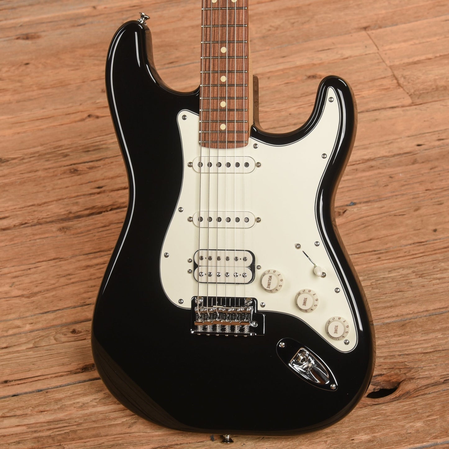 Fender Player Stratocaster HSS Black 2022