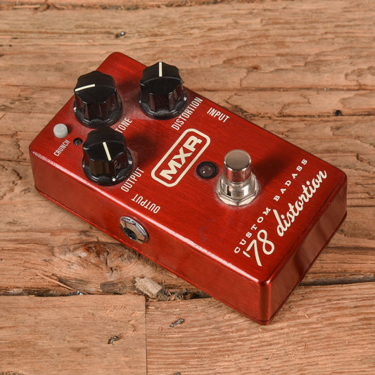 MXR M78 Custom Badass '78 Distortion