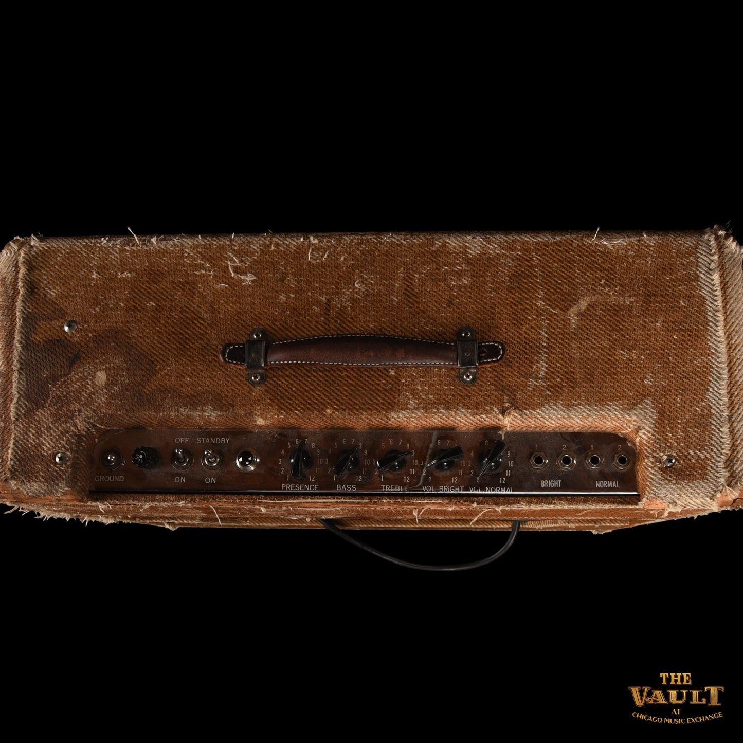 Fender Tweed Twin 5D8-A 1955