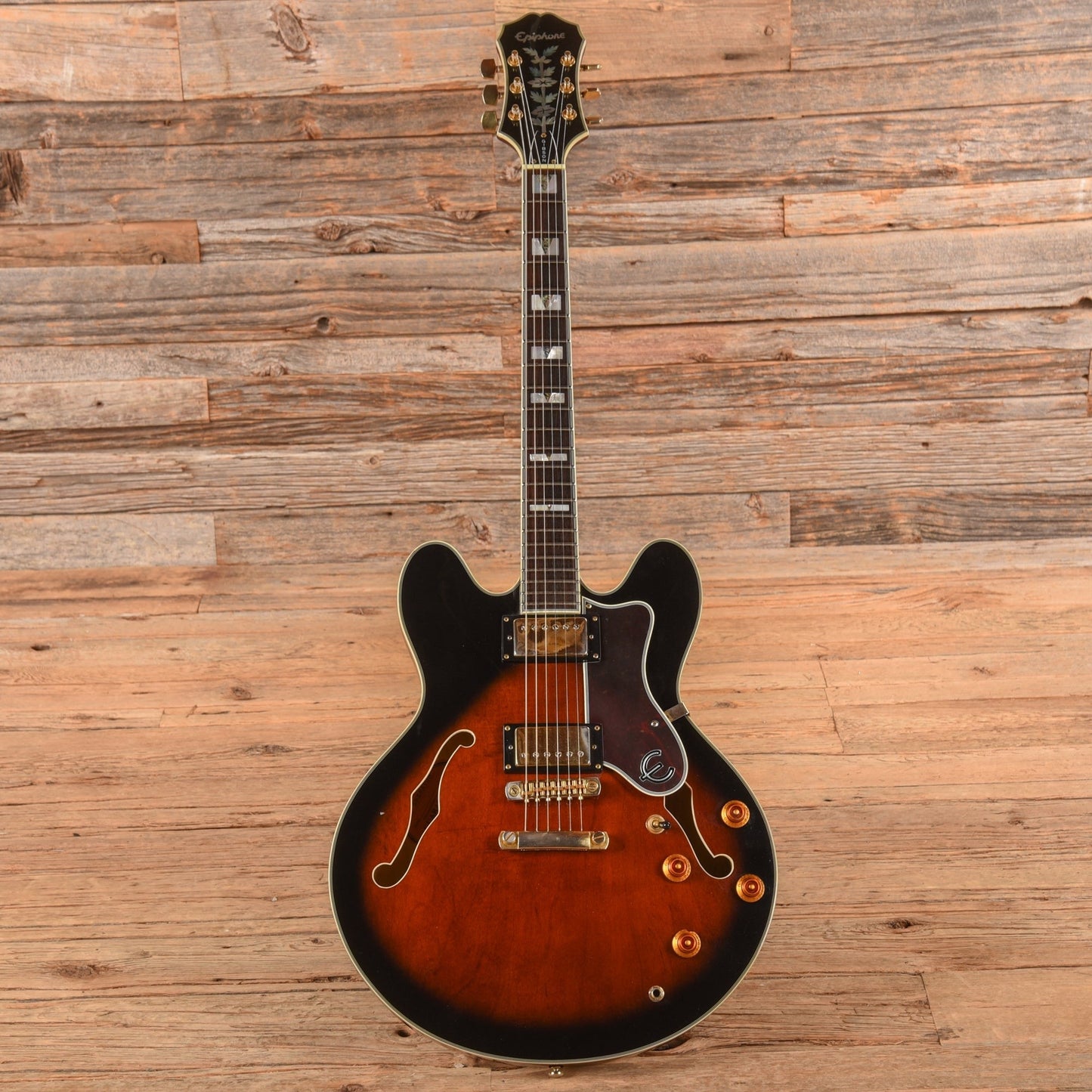 Epiphone Sheraton II Sunburst 1999