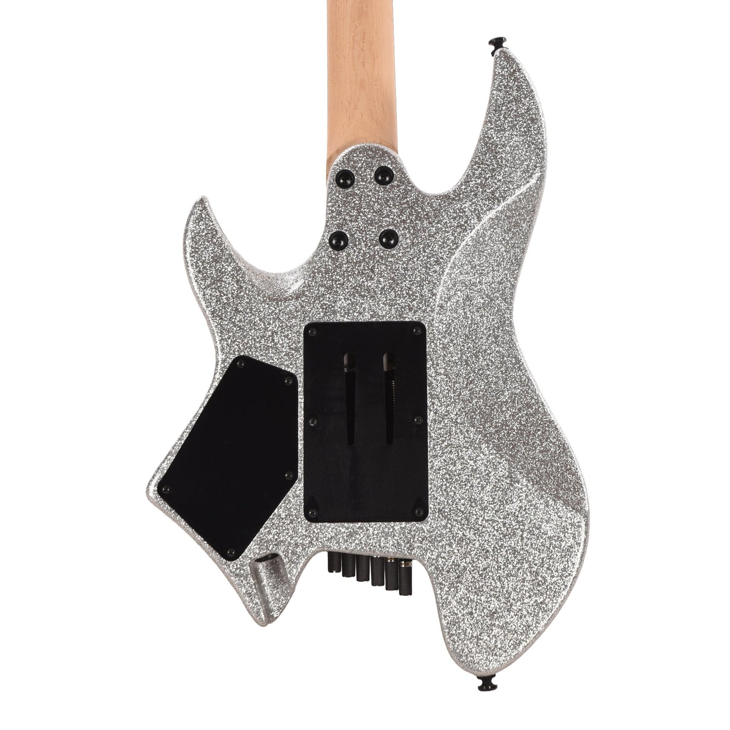 Sire Larry Carlton X6 Headless 6 Silver Sparkle