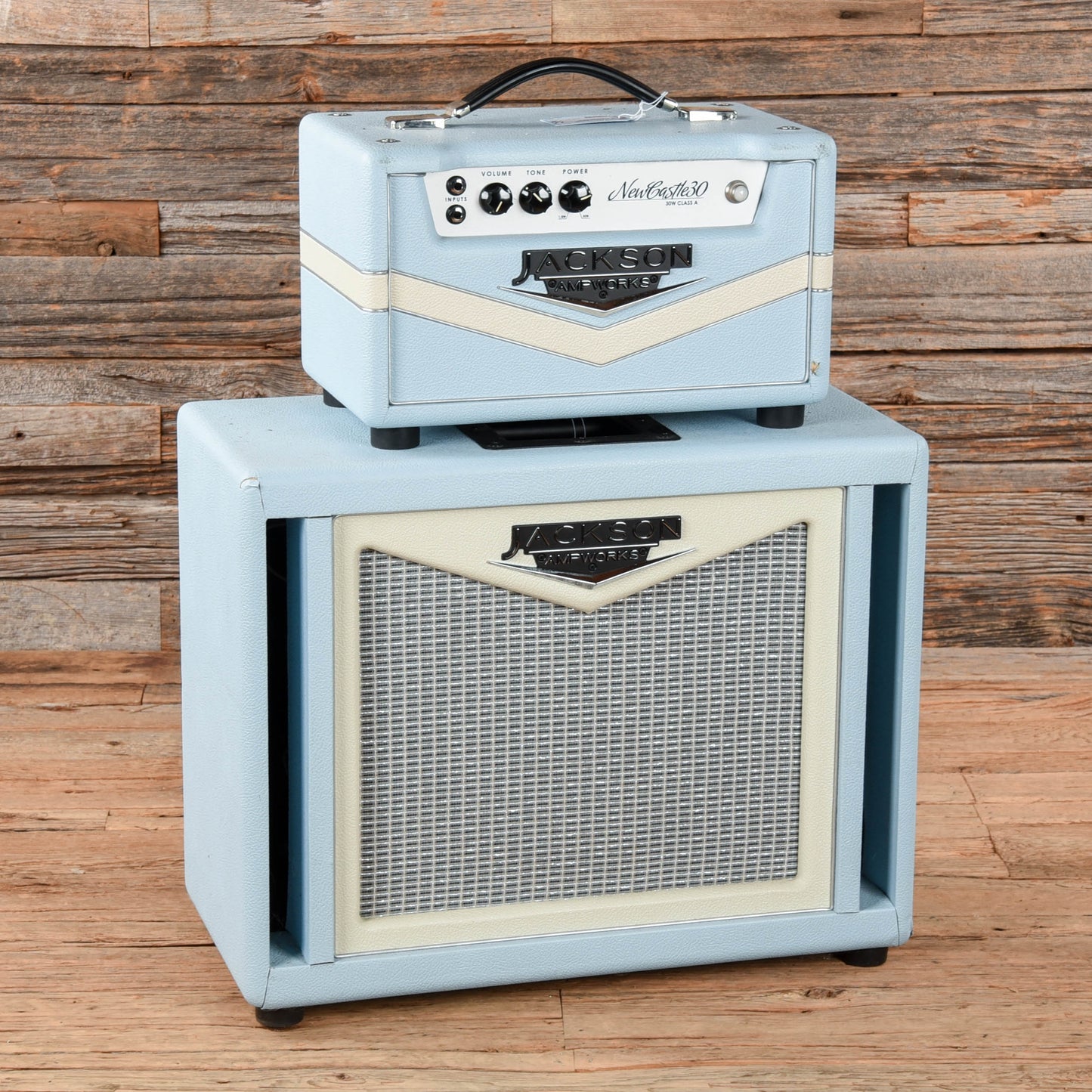 Jackson Ampworks Newcastle 30 30-Watt Guitar Amp Head w/ 1x12" Speaker Cab