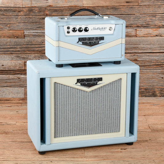 Jackson Ampworks Newcastle 30 30-Watt Guitar Amp Head w/ 1x12" Speaker Cab
