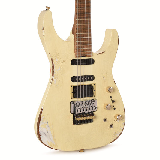 Jackson Custom Shop Special Edition PC1 Phil Collen Nitro Tour Relic Vanilla Shake