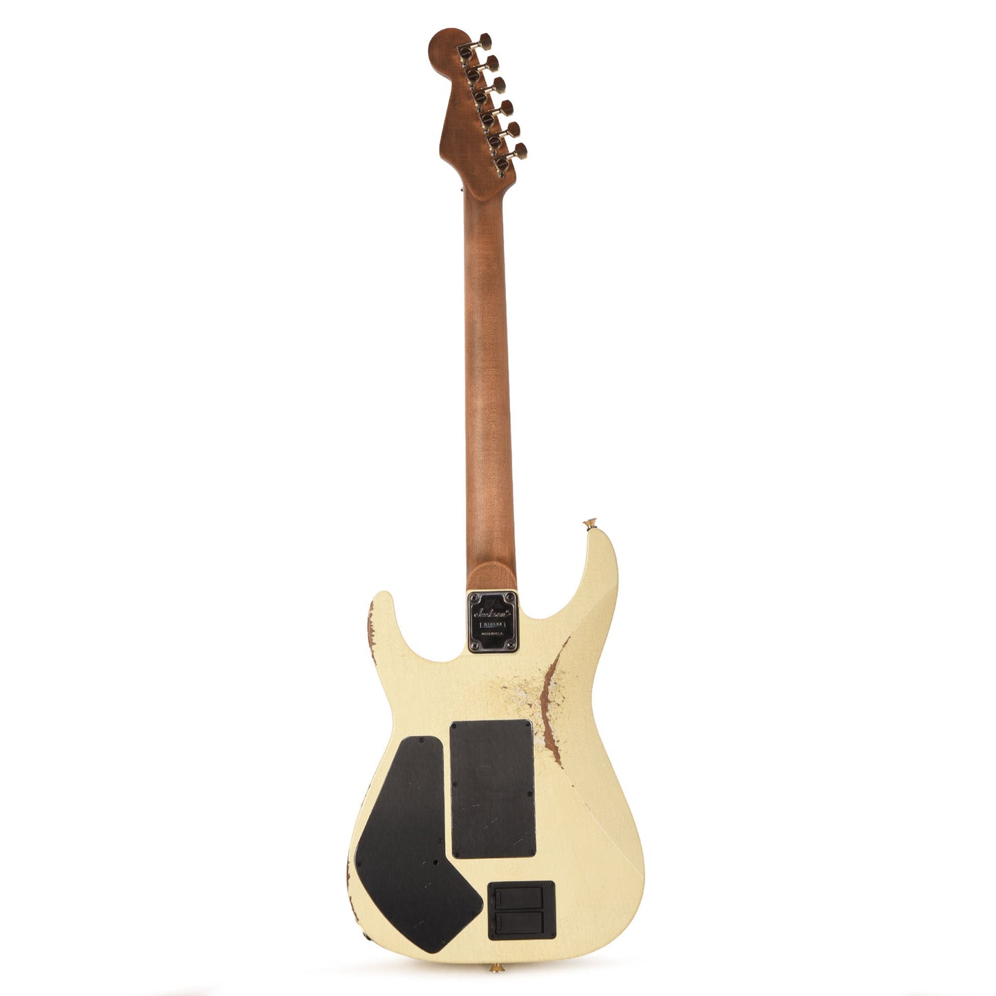 Jackson Custom Shop Special Edition PC1 Phil Collen Nitro Tour Relic Vanilla Shake