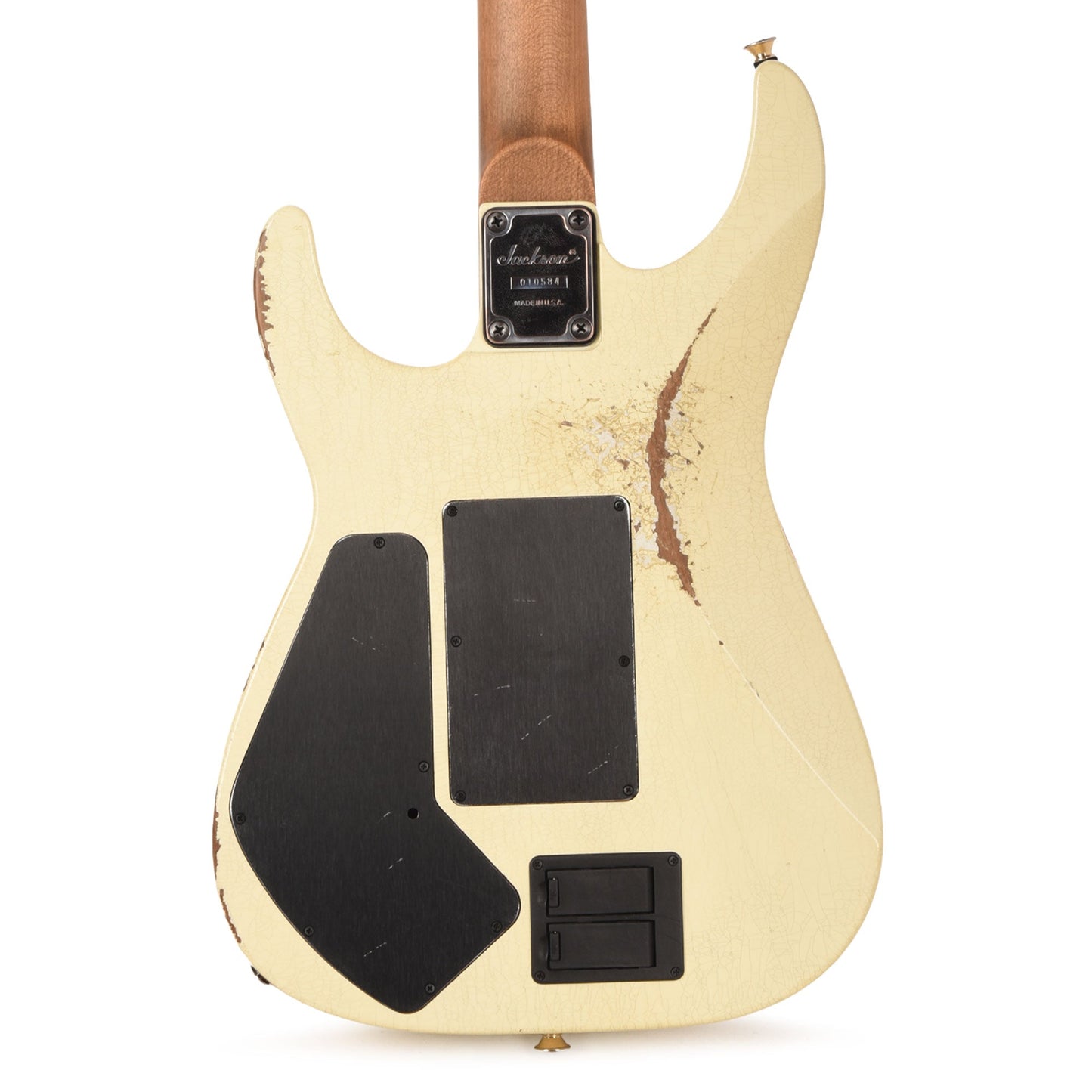Jackson Custom Shop Special Edition PC1 Phil Collen Nitro Tour Relic Vanilla Shake