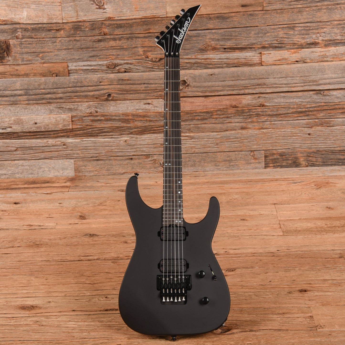 Jackson American Series Virtuoso Satin Black 2023