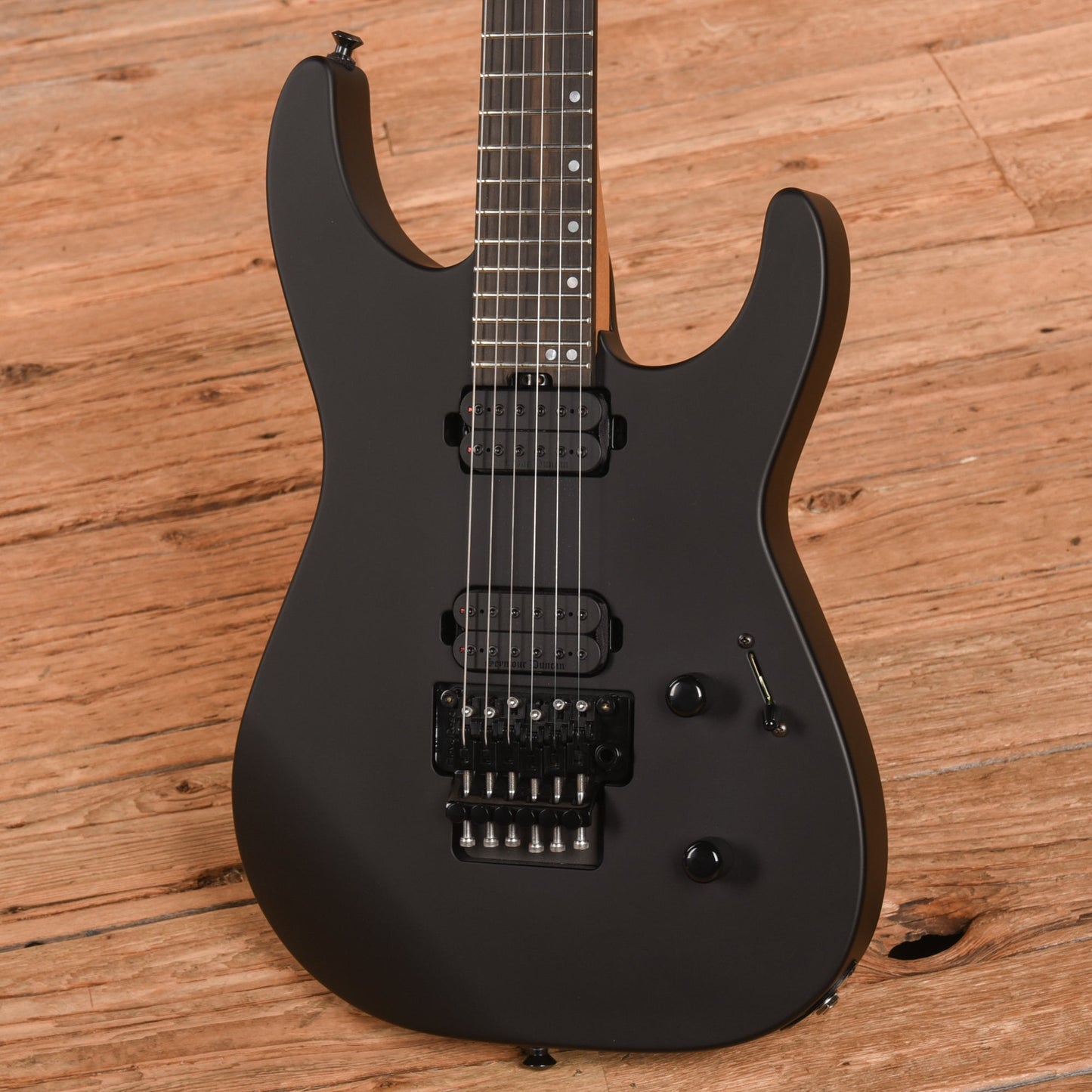 Jackson American Series Virtuoso Satin Black 2023