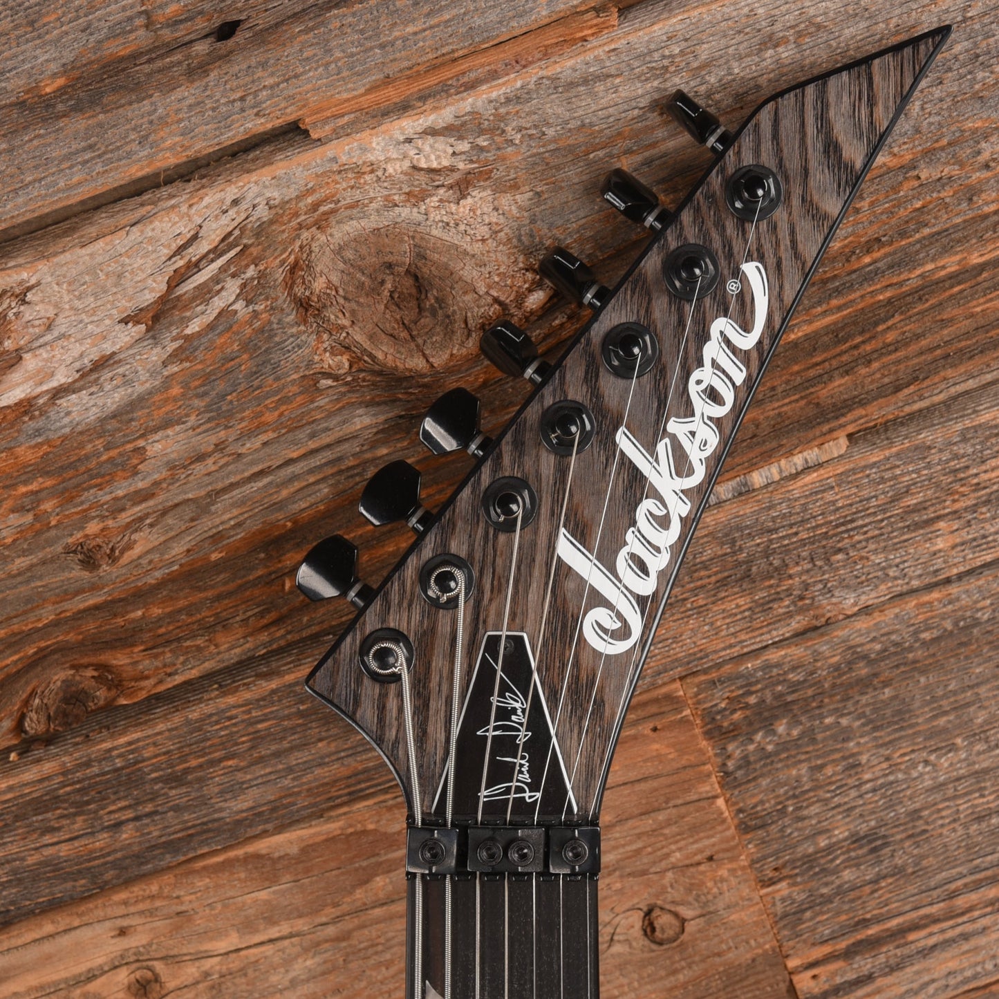 Jackson Dave Davidson Warrior WR7 Distressed Ash 2018