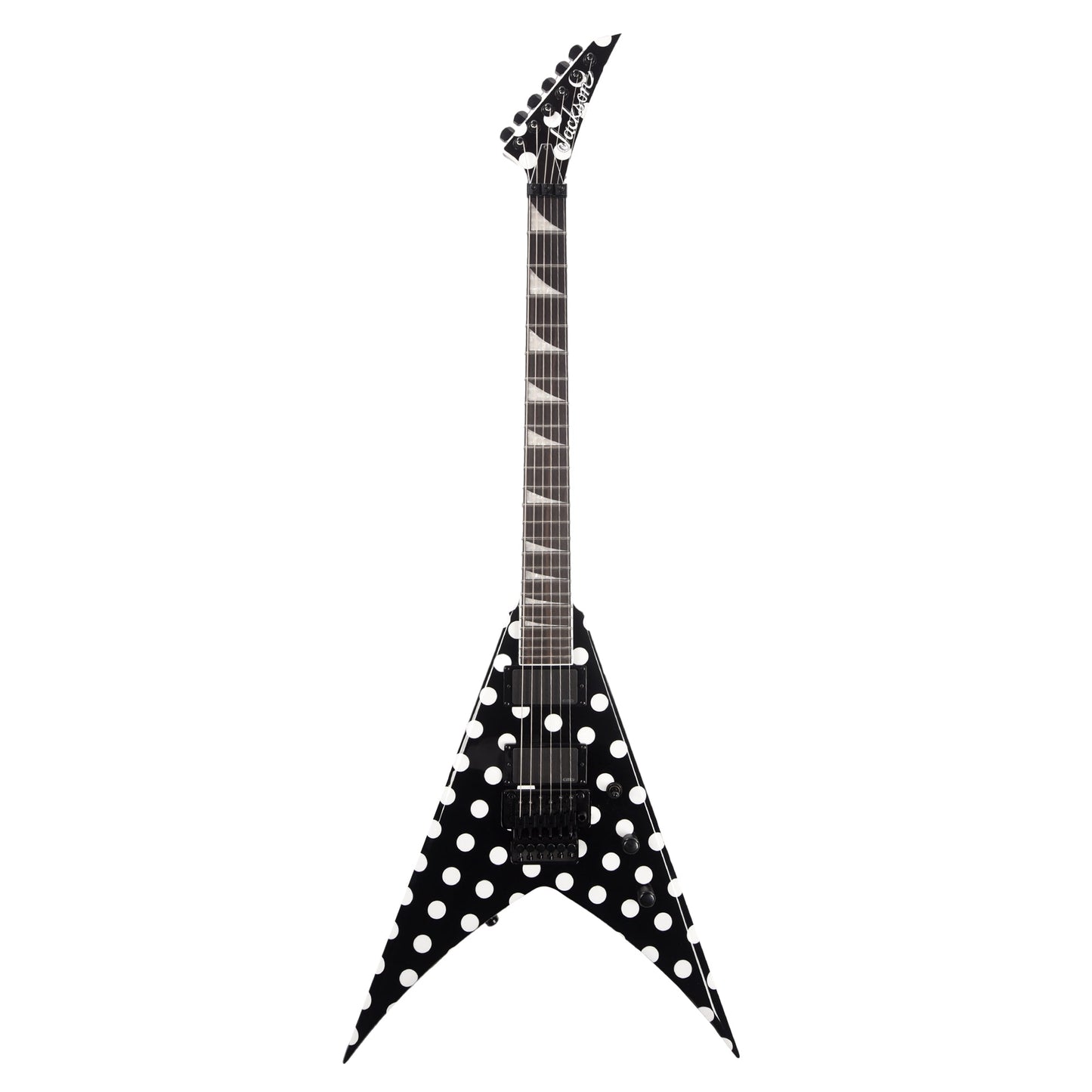 Jackson Limited Edition Pro Series Artist Signature Phil Demmel KV King V Polka Dot