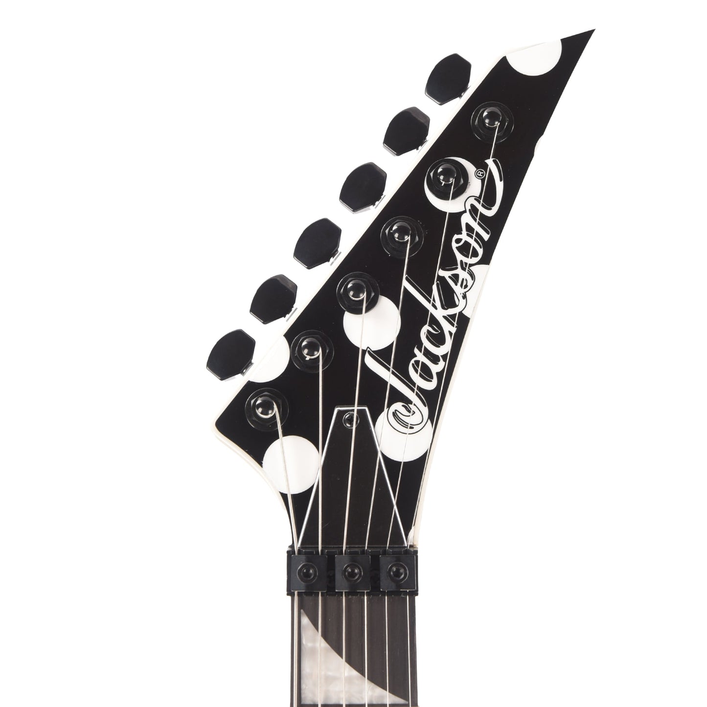 Jackson Limited Edition Pro Series Artist Signature Phil Demmel KV King V Polka Dot