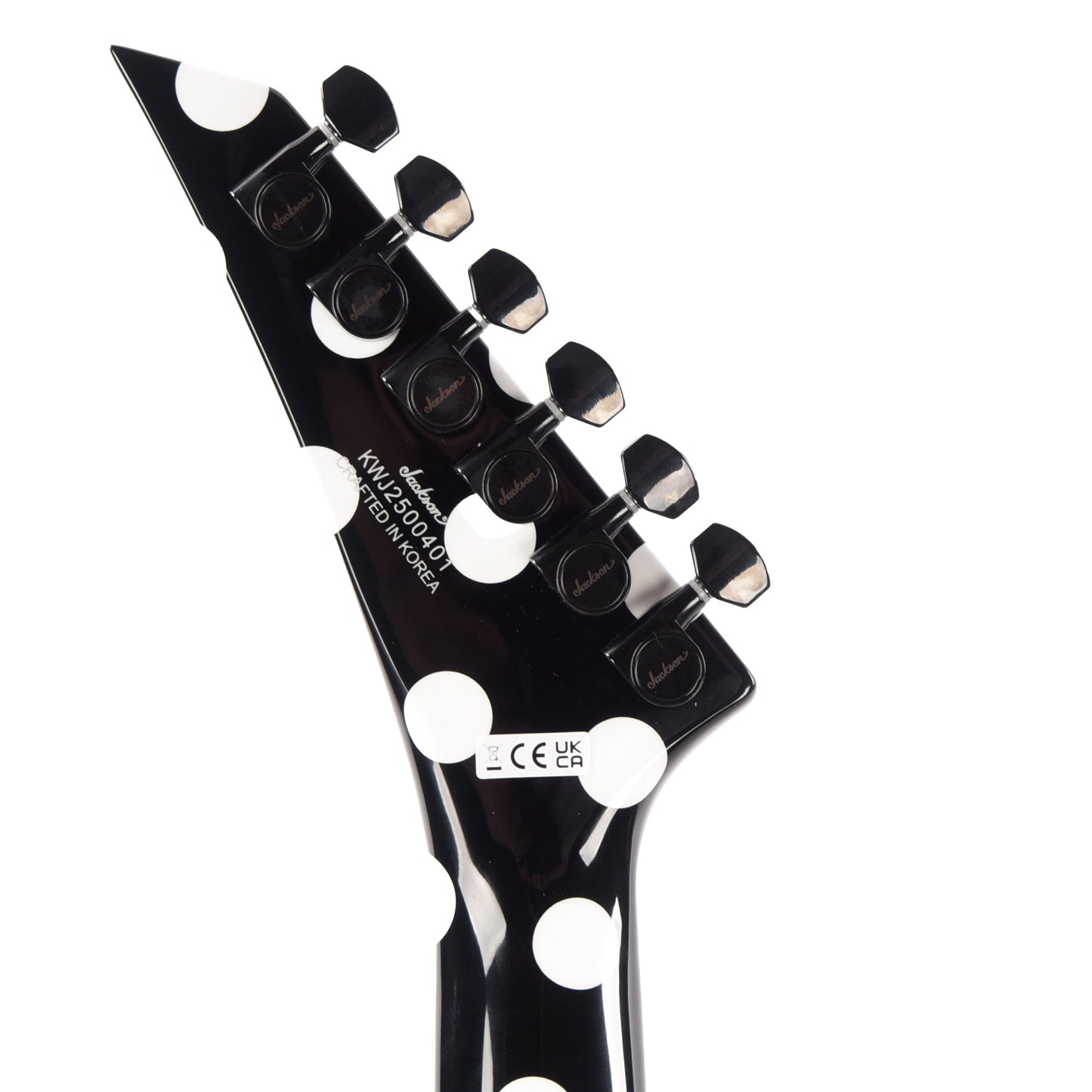 Jackson Limited Edition Pro Series Artist Signature Phil Demmel KV King V Polka Dot
