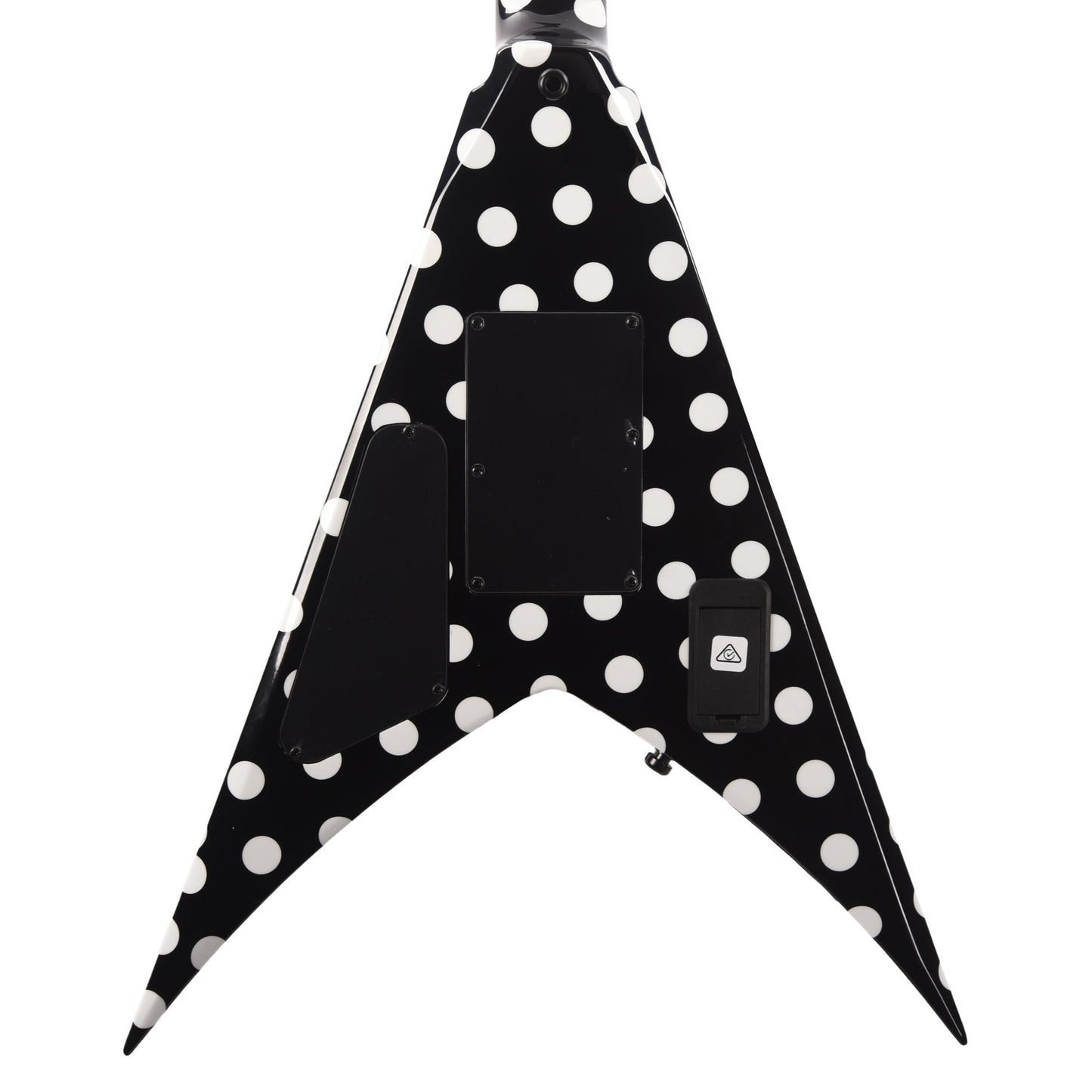 Jackson Limited Edition Pro Series Artist Signature Phil Demmel KV King V Polka Dot