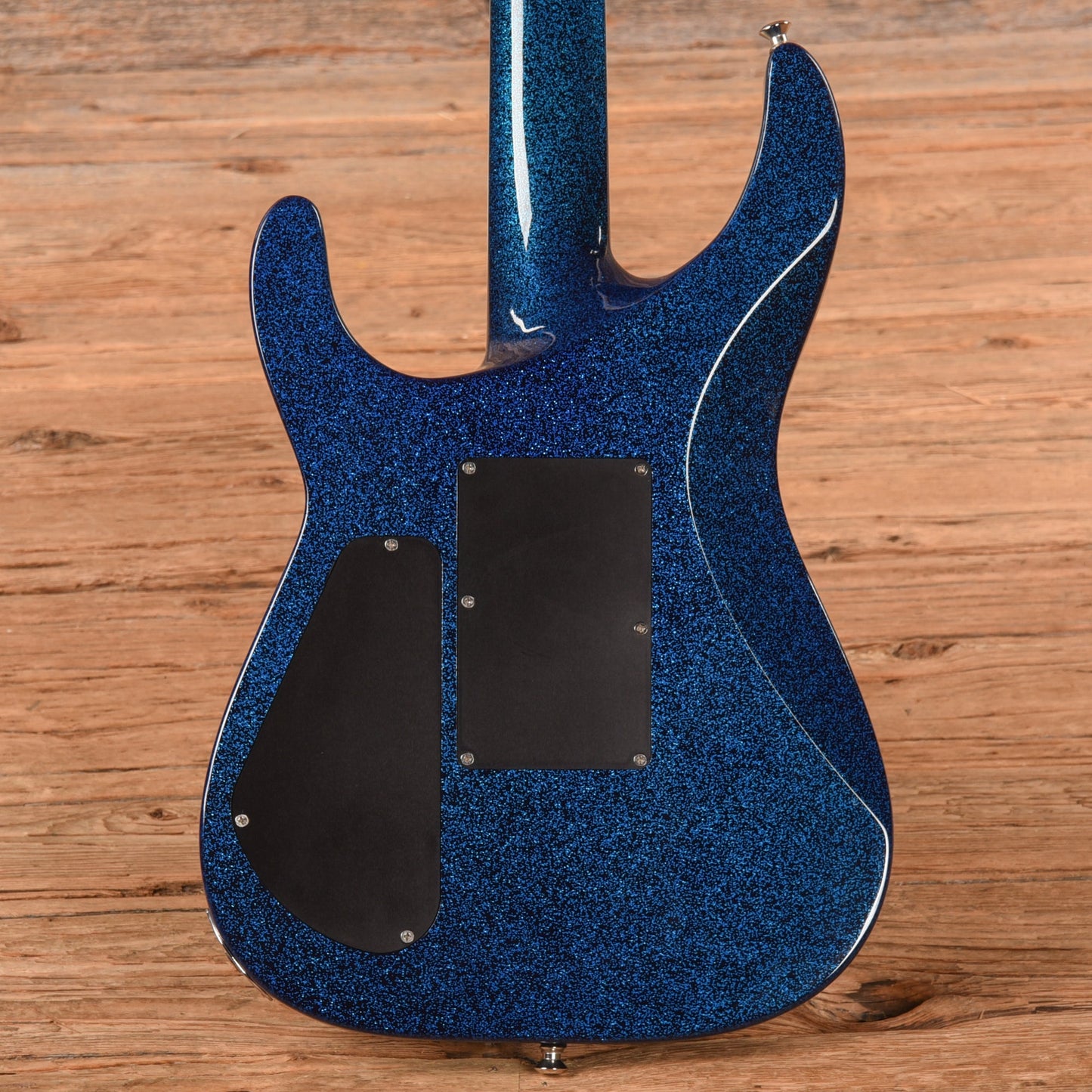 Jackson Limited Edition Wildcard Series Soloist Arch Top Extreme SL27 EX Blue Sparkle 2020