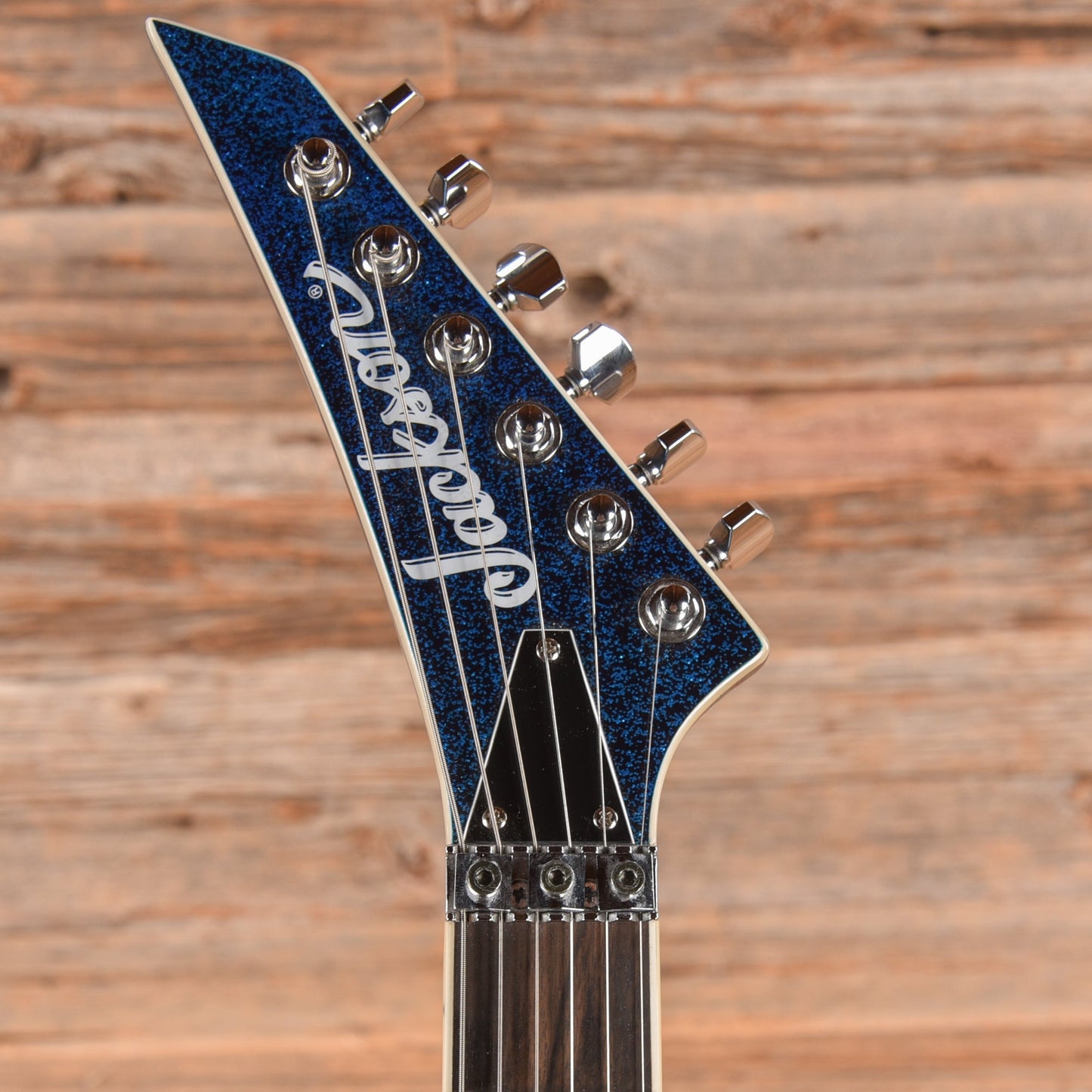 Jackson Limited Edition Wildcard Series Soloist Arch Top Extreme SL27 EX Blue Sparkle 2020