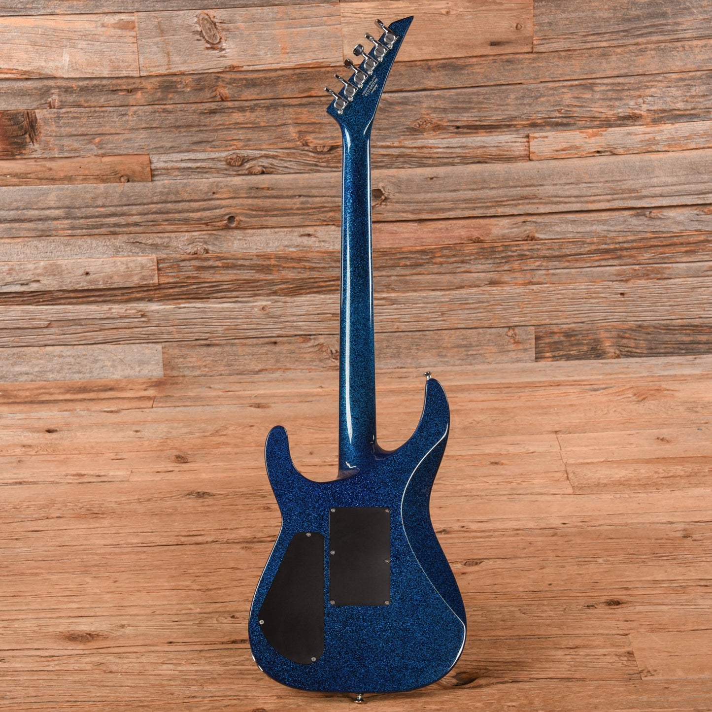 Jackson Limited Edition Wildcard Series Soloist Arch Top Extreme SL27 EX Blue Sparkle 2020