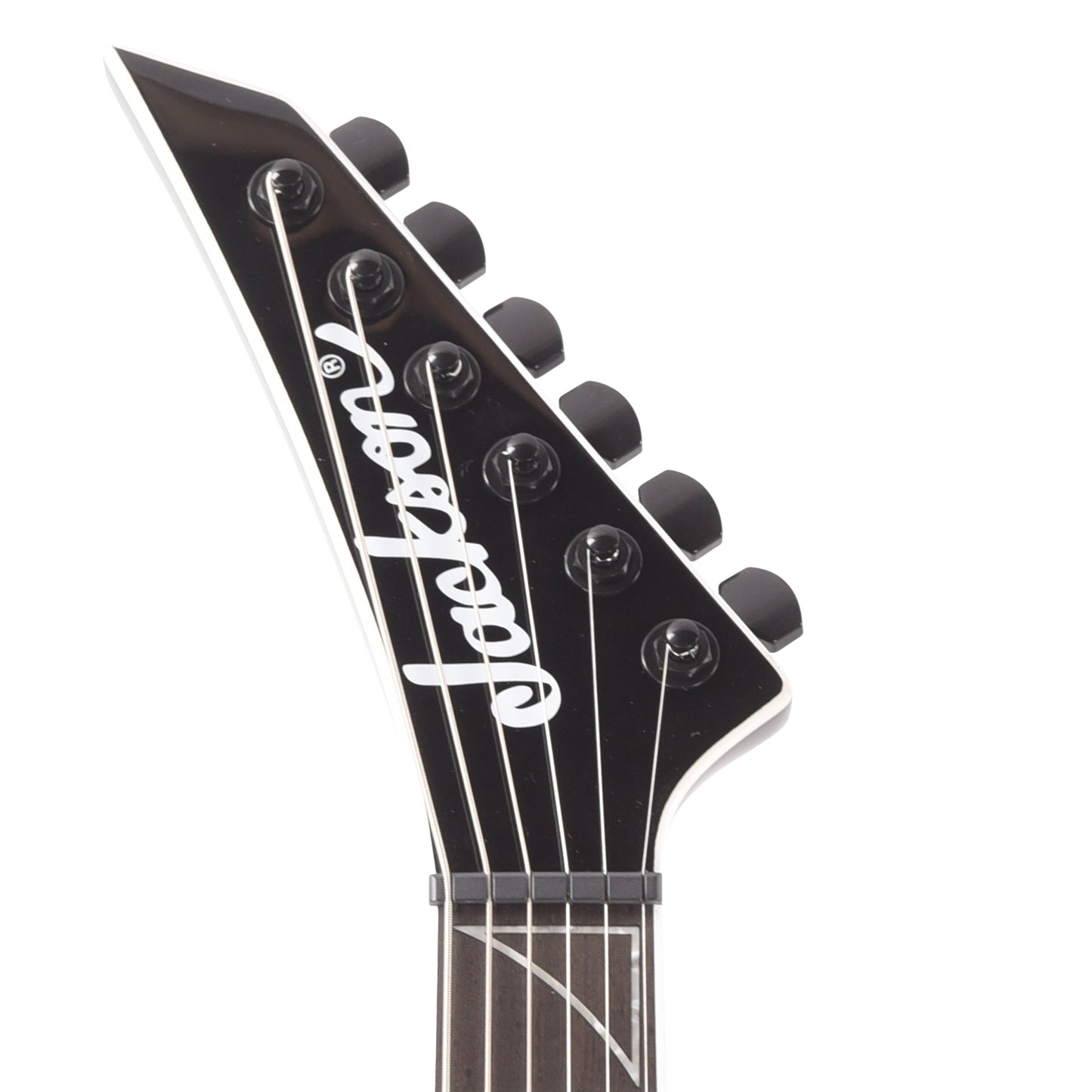 Jackson Pro Plus Series Signature Christian Andreu Rhoads RR24 EVTN Black w/White Bevels