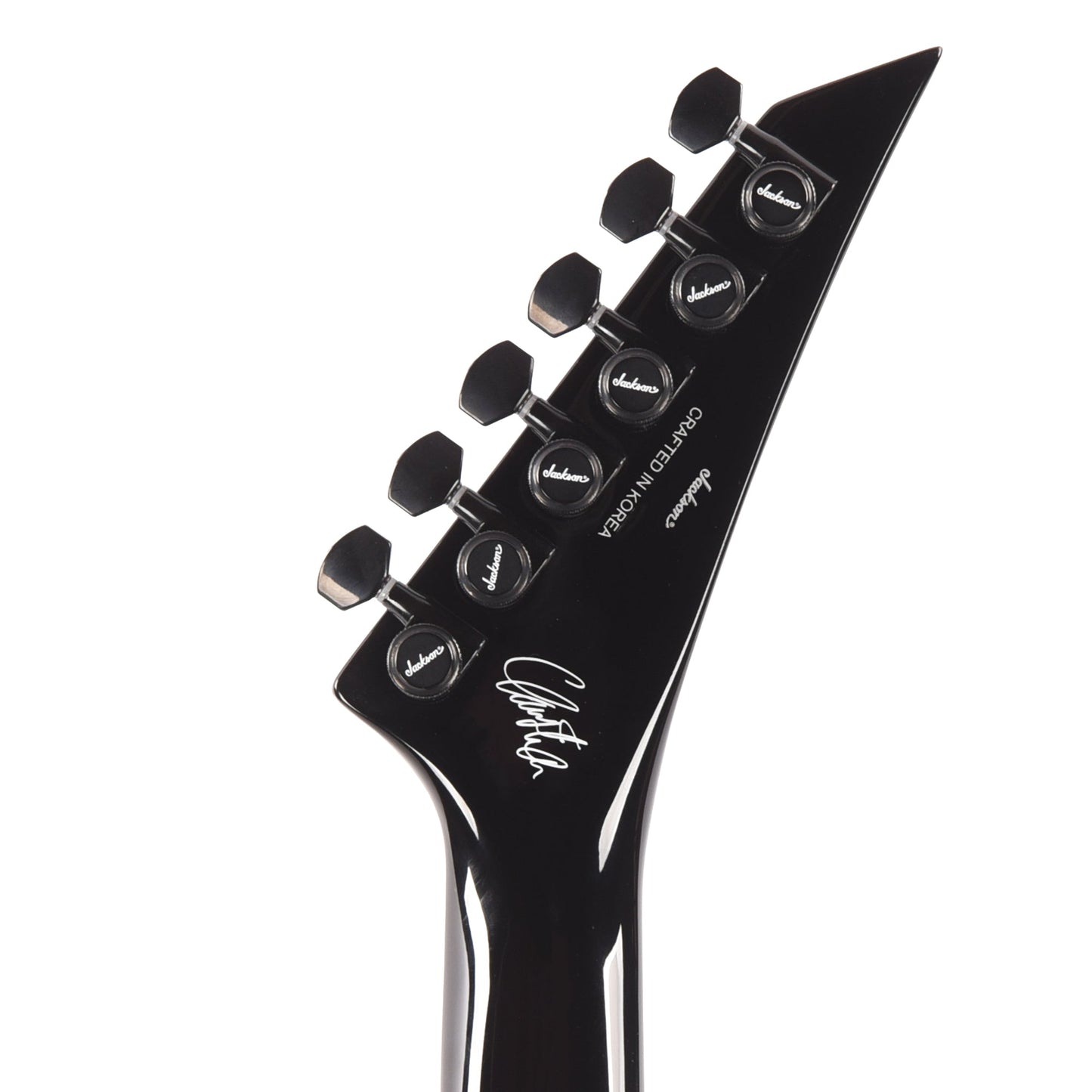 Jackson Pro Plus Series Signature Christian Andreu Rhoads RR24 EVTN Black w/White Bevels