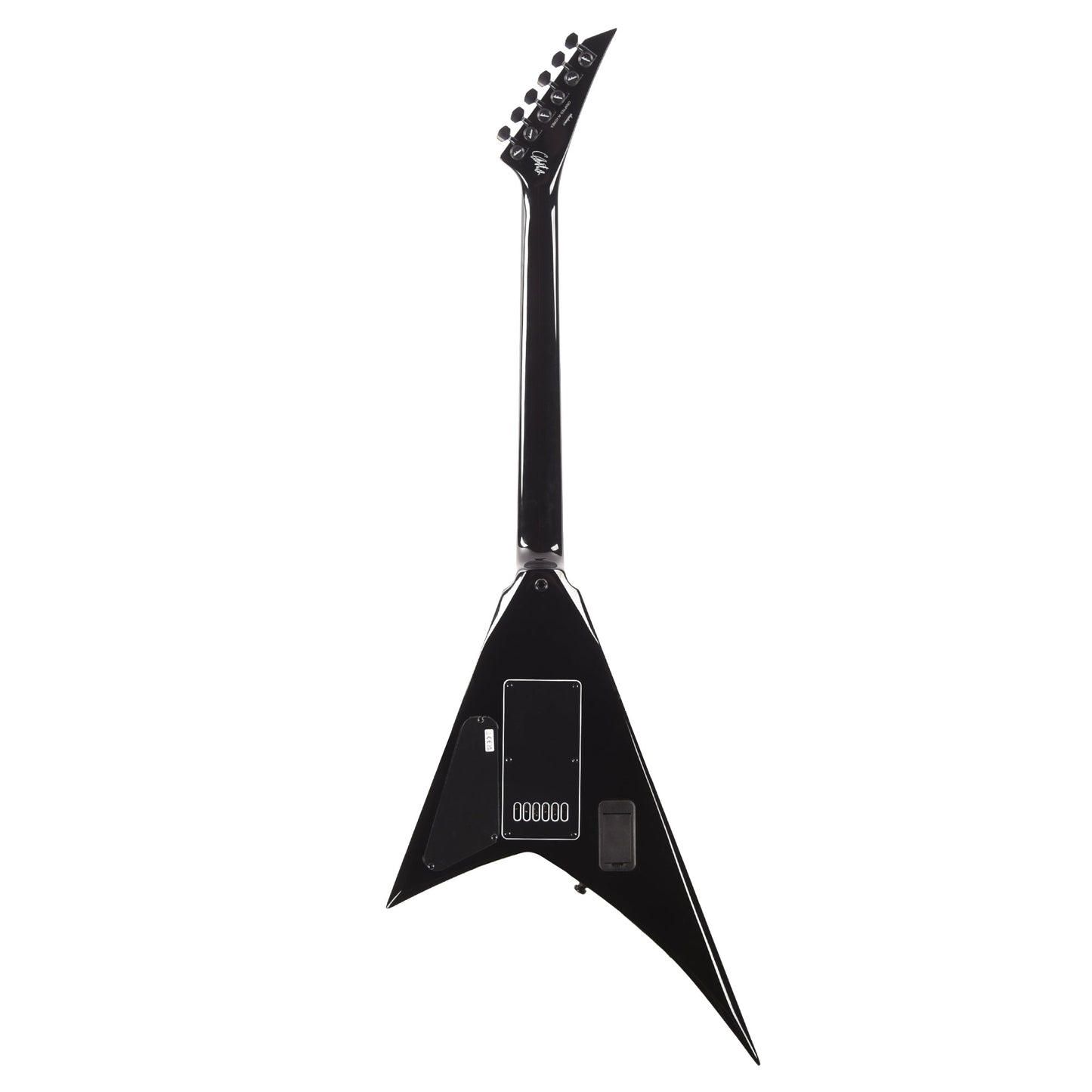 Jackson Pro Plus Series Signature Christian Andreu Rhoads RR24 EVTN Black w/White Bevels