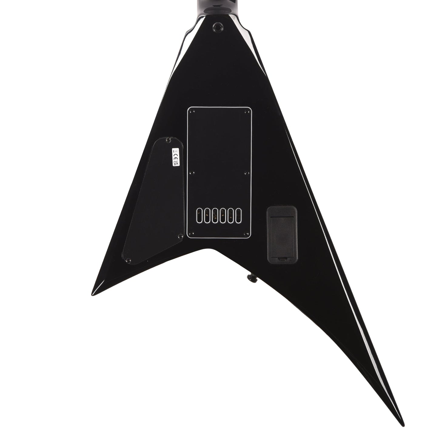 Jackson Pro Plus Series Signature Christian Andreu Rhoads RR24 EVTN Black w/White Bevels