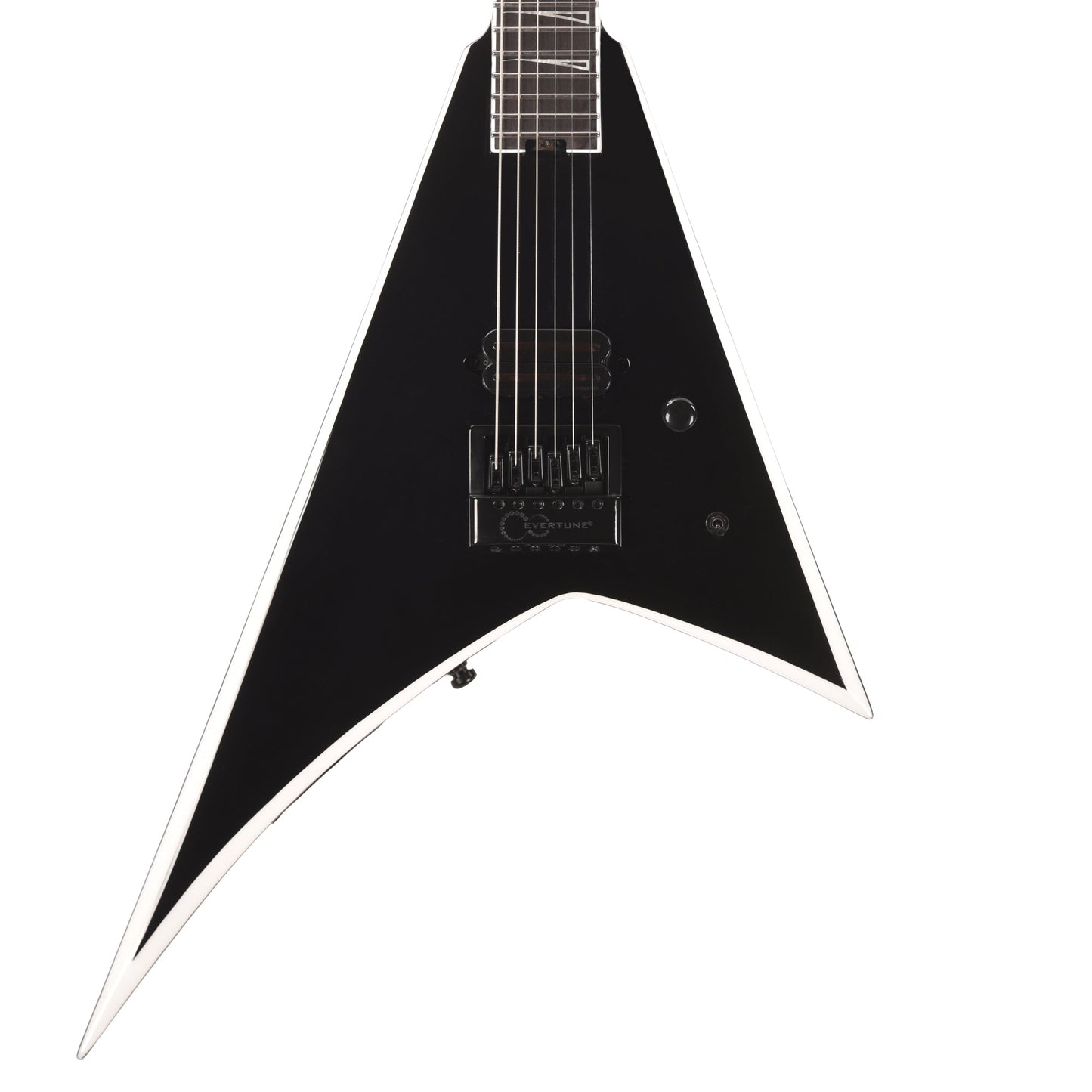 Jackson Pro Plus Series Signature Christian Andreu Rhoads RR24 EVTN Black w/White Bevels