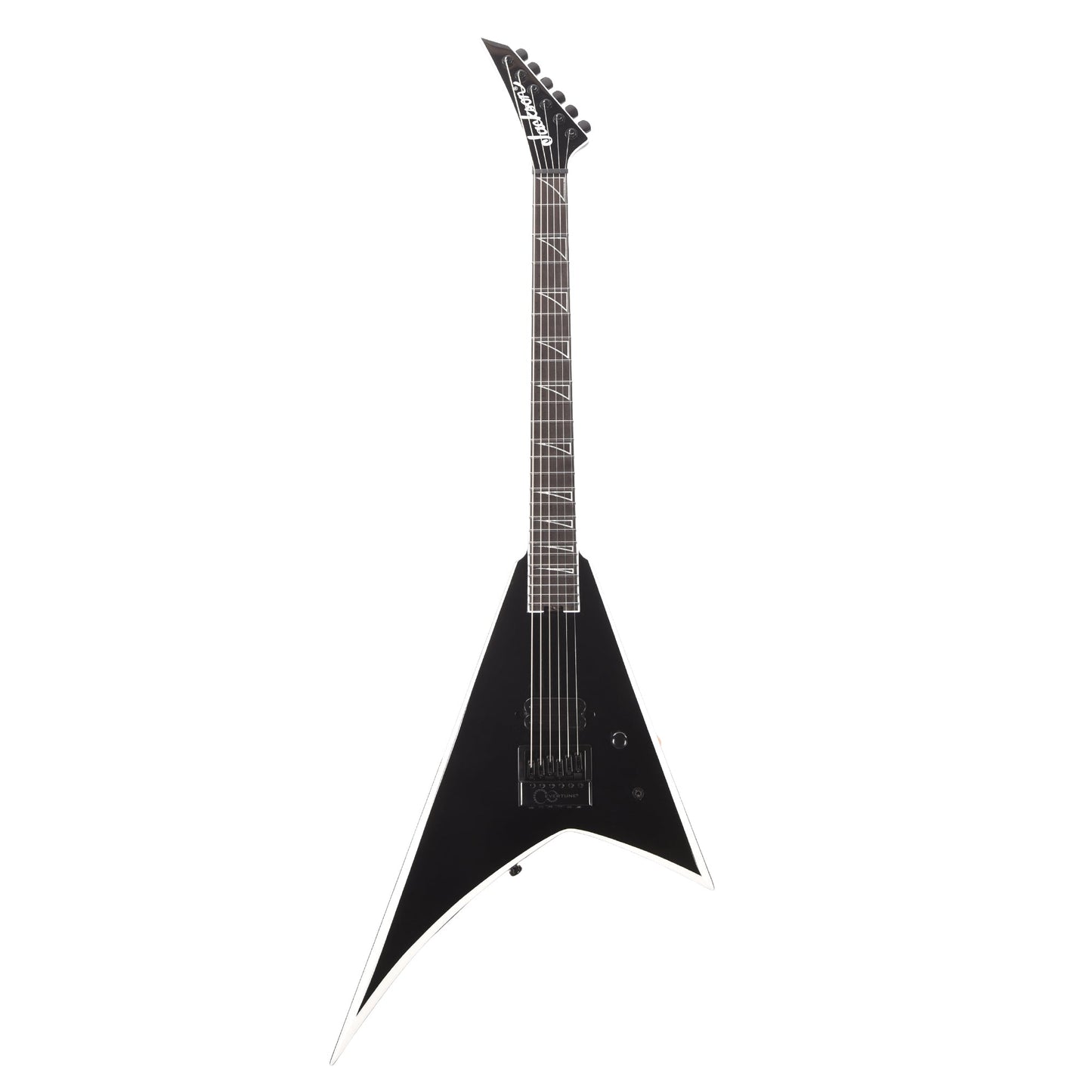 Jackson Pro Plus Series Signature Christian Andreu Rhoads RR24 EVTN Black w/White Bevels
