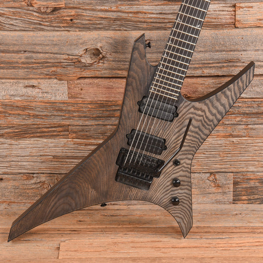 Jackson Pro Series Dave Davidson Signature Warrior WR7 Distressed Ash 2021