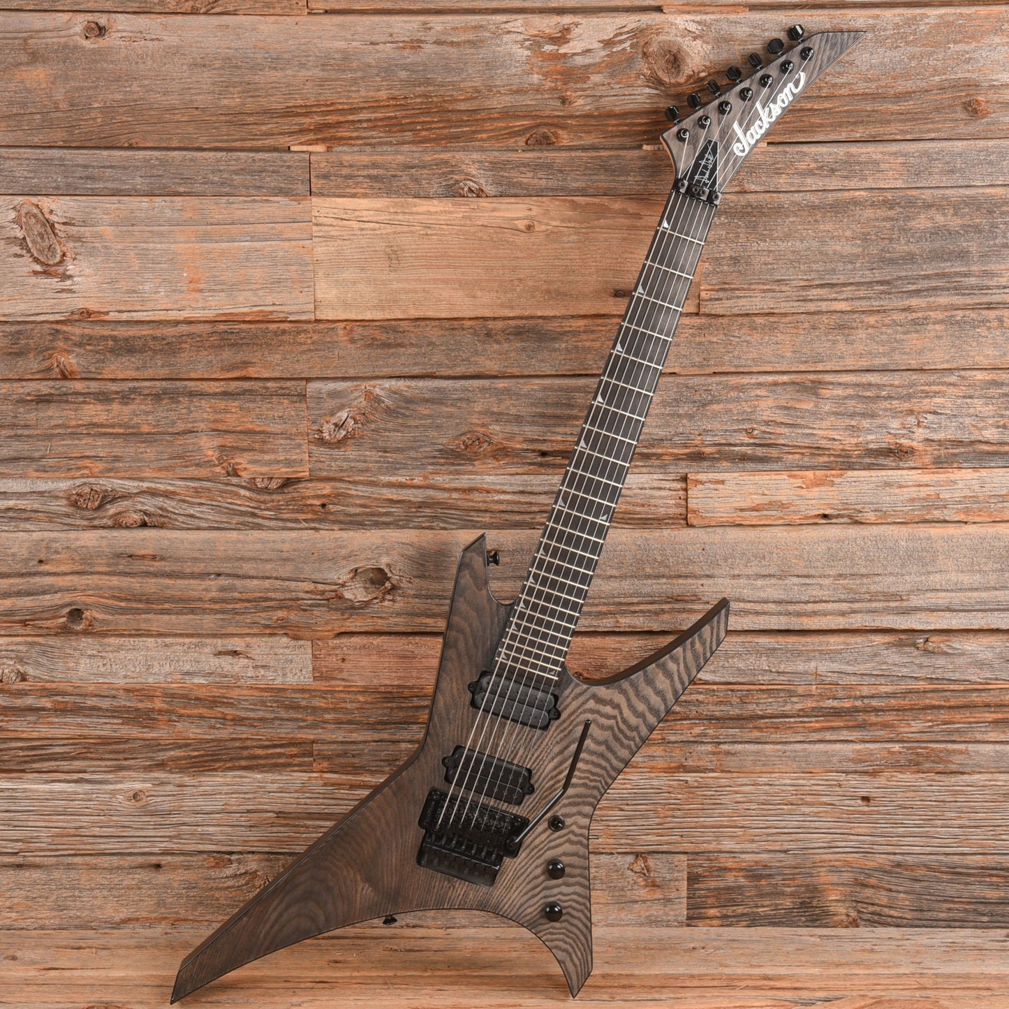 Jackson Pro Series Dave Davidson Signature Warrior WR7 Distressed Ash 2021