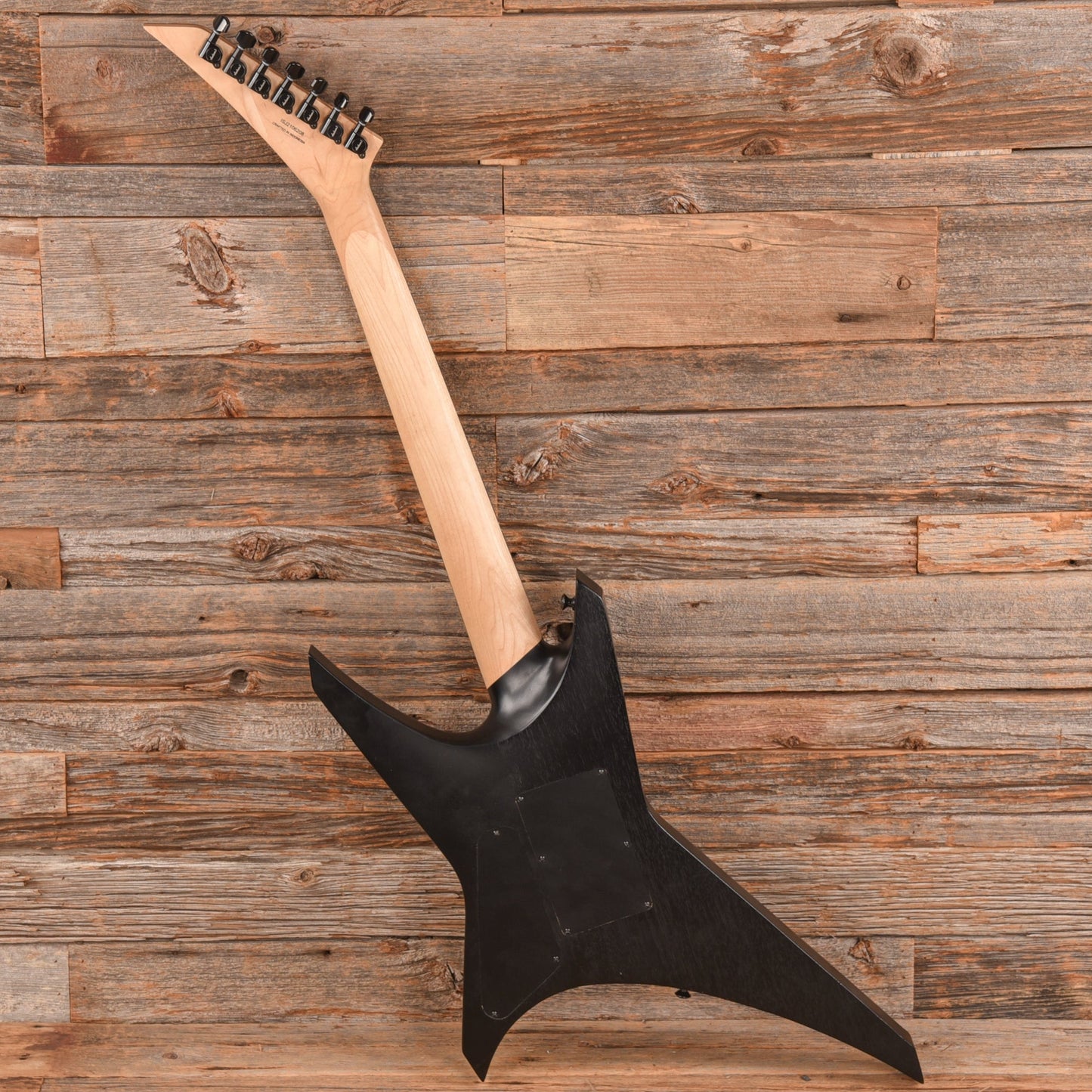 Jackson Pro Series Dave Davidson Signature Warrior WR7 Distressed Ash 2021