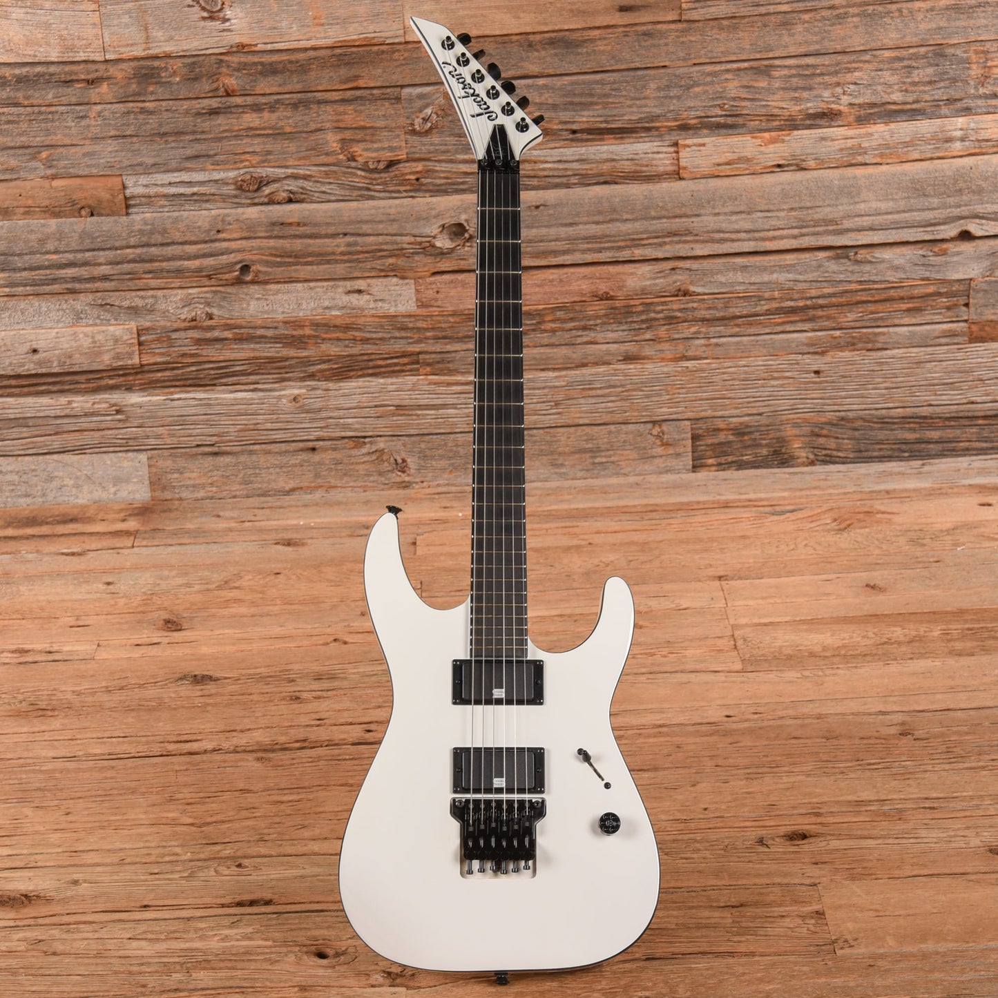 Jackson Pro Series Mick Thomson Signature Soloist SL2 Arctic White 2022