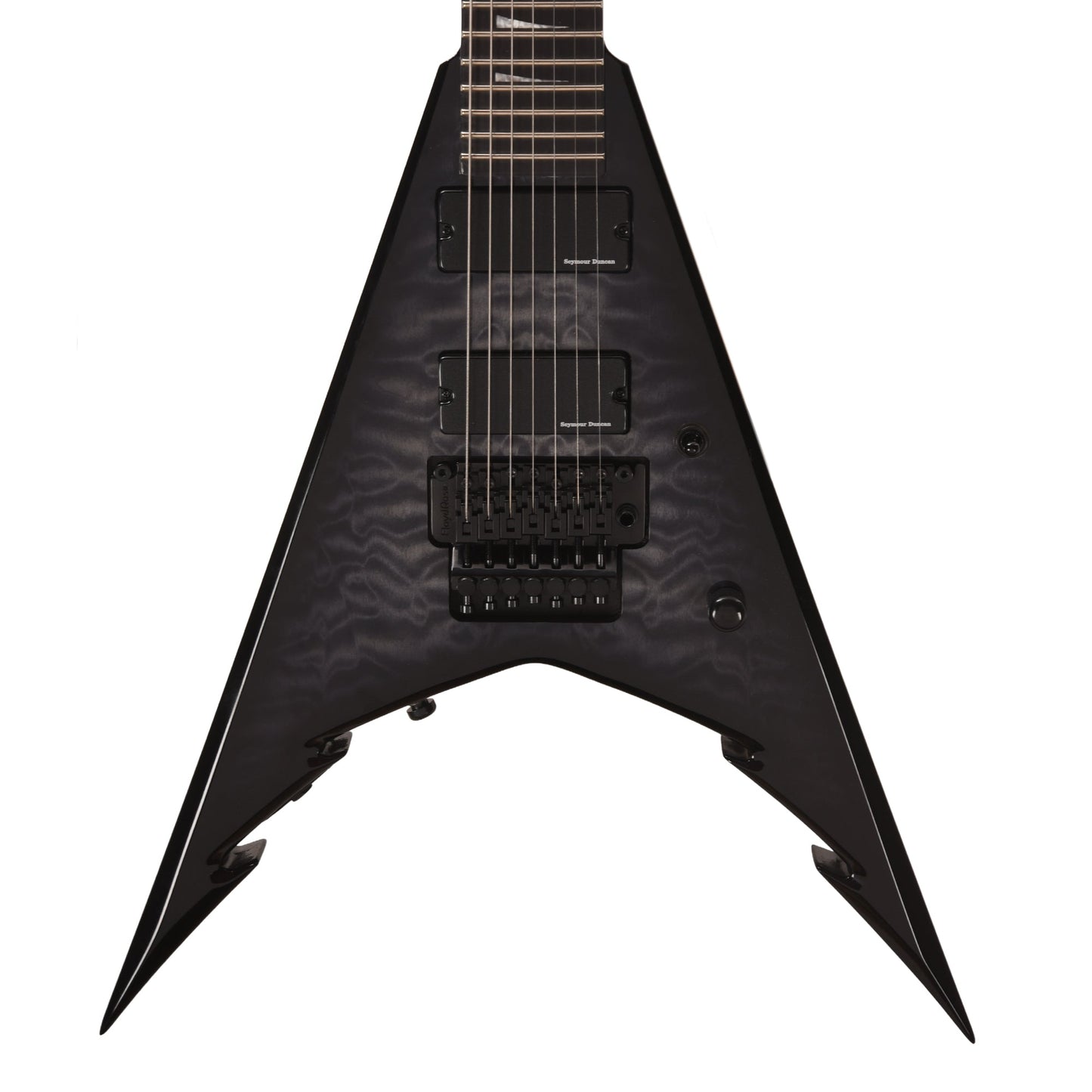 Jackson Pro Series Signature Corey Beaulieu King V KV7Q Transparent Black