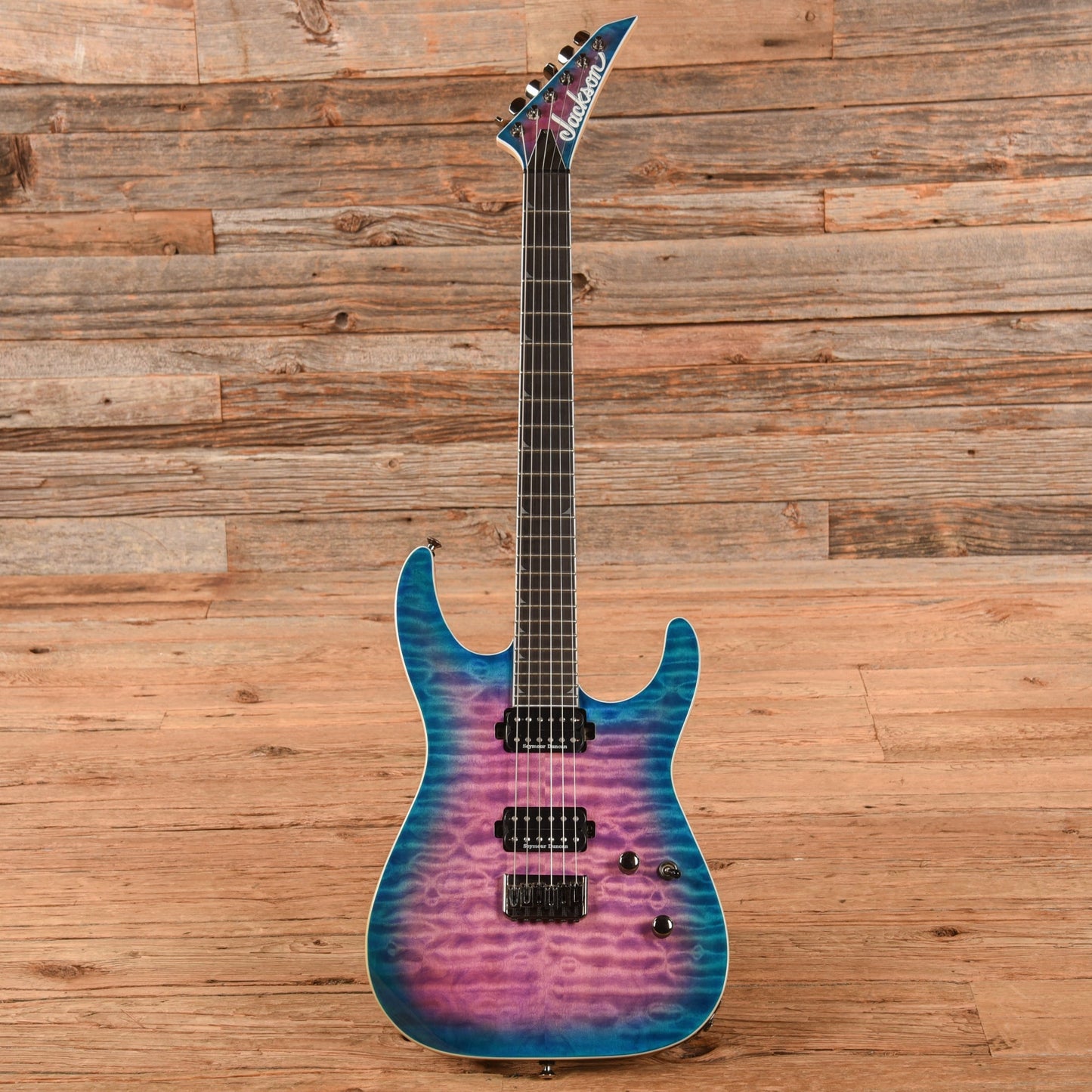 Jackson Pro Series Soloist SL2Q MAH HT Northern Lights 2018